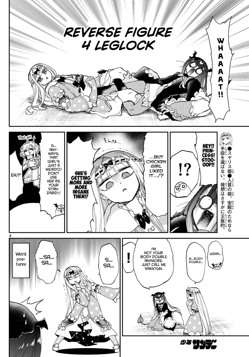 Maou-Jou De Oyasumi - Chapter 170: You Make Them, But Not Literally Make Them