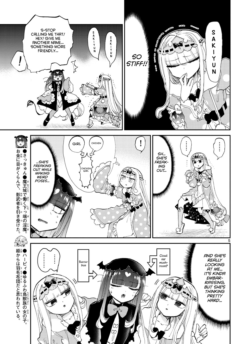 Maou-Jou De Oyasumi - Chapter 170: You Make Them, But Not Literally Make Them