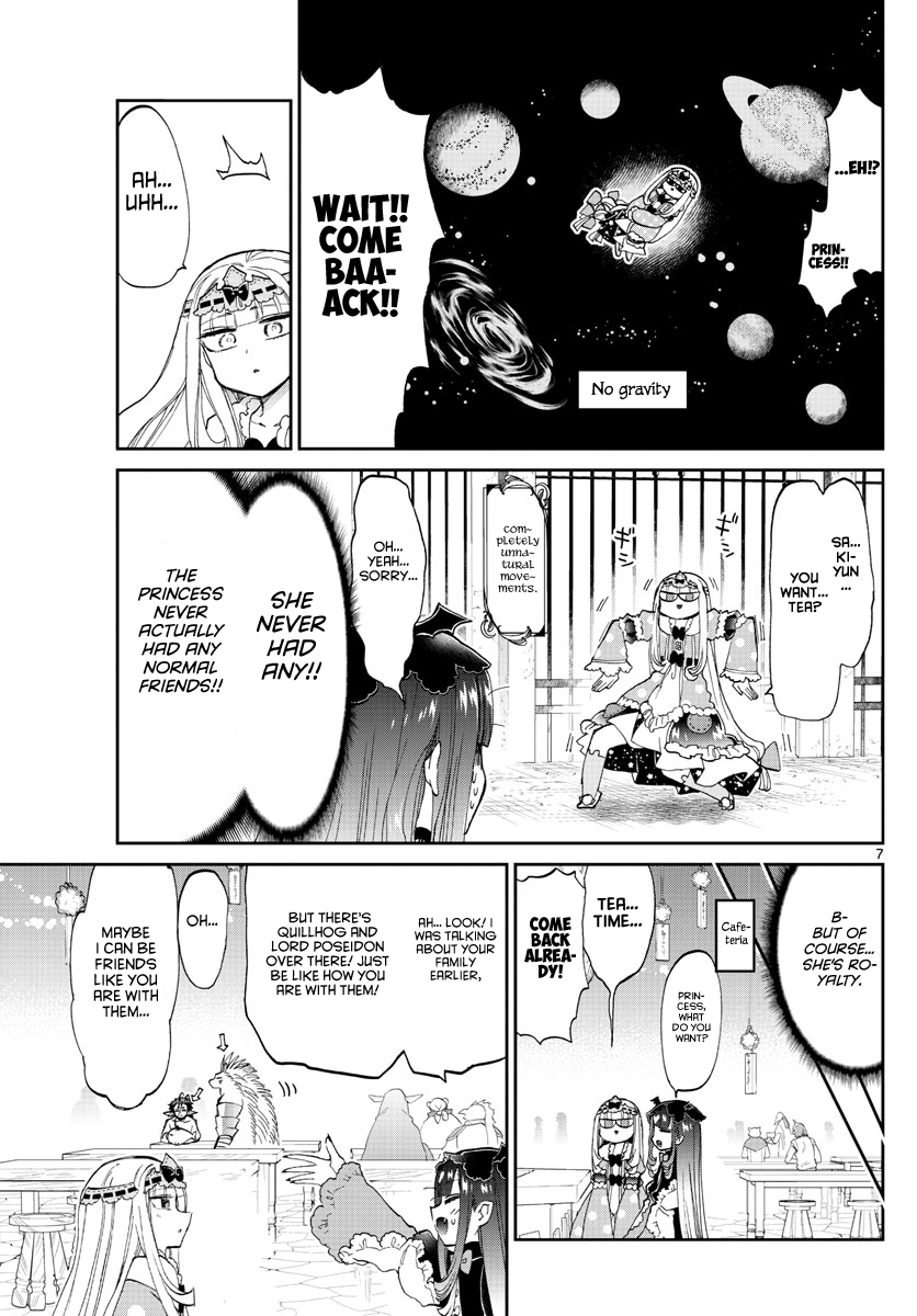 Maou-Jou De Oyasumi - Chapter 170: You Make Them, But Not Literally Make Them