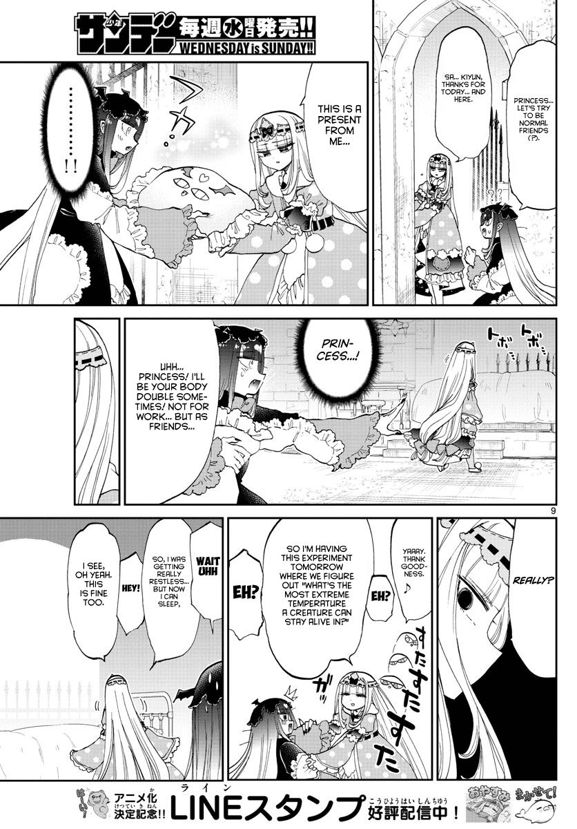 Maou-Jou De Oyasumi - Chapter 170: You Make Them, But Not Literally Make Them