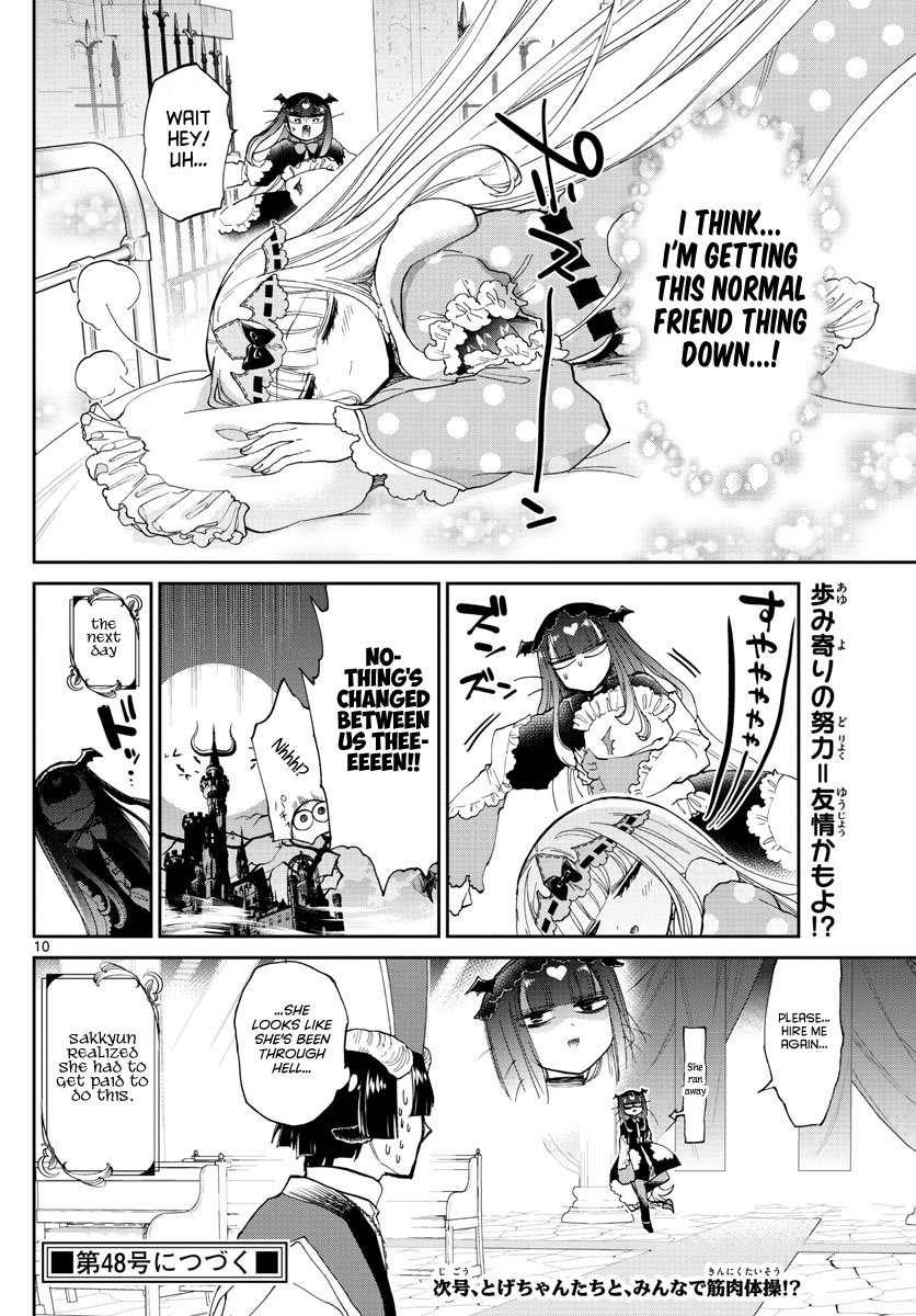 Maou-Jou De Oyasumi - Chapter 170: You Make Them, But Not Literally Make Them