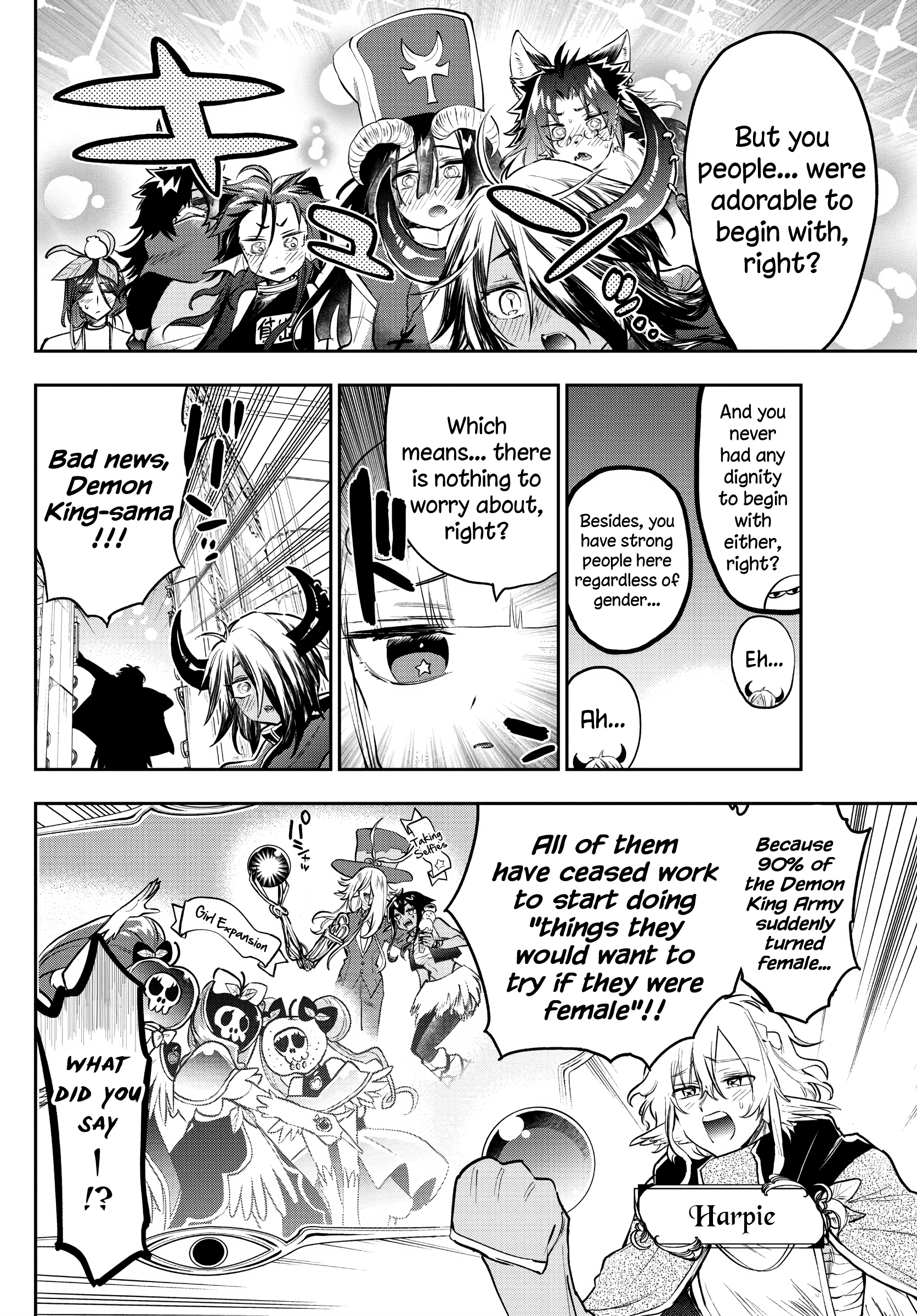 Maou-Jou De Oyasumi - Chapter 312: The "you Finally Tried It?" Episode