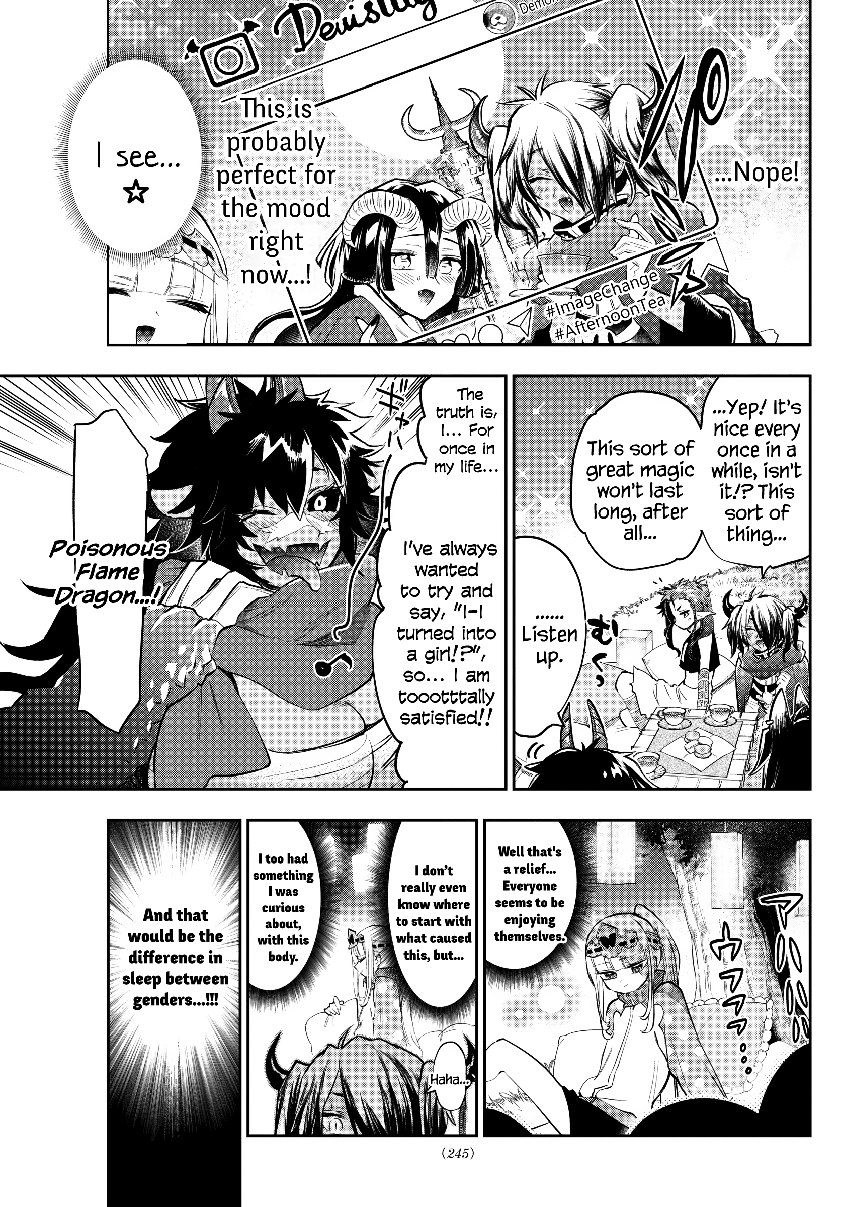 Maou-Jou De Oyasumi - Chapter 312: The "you Finally Tried It?" Episode