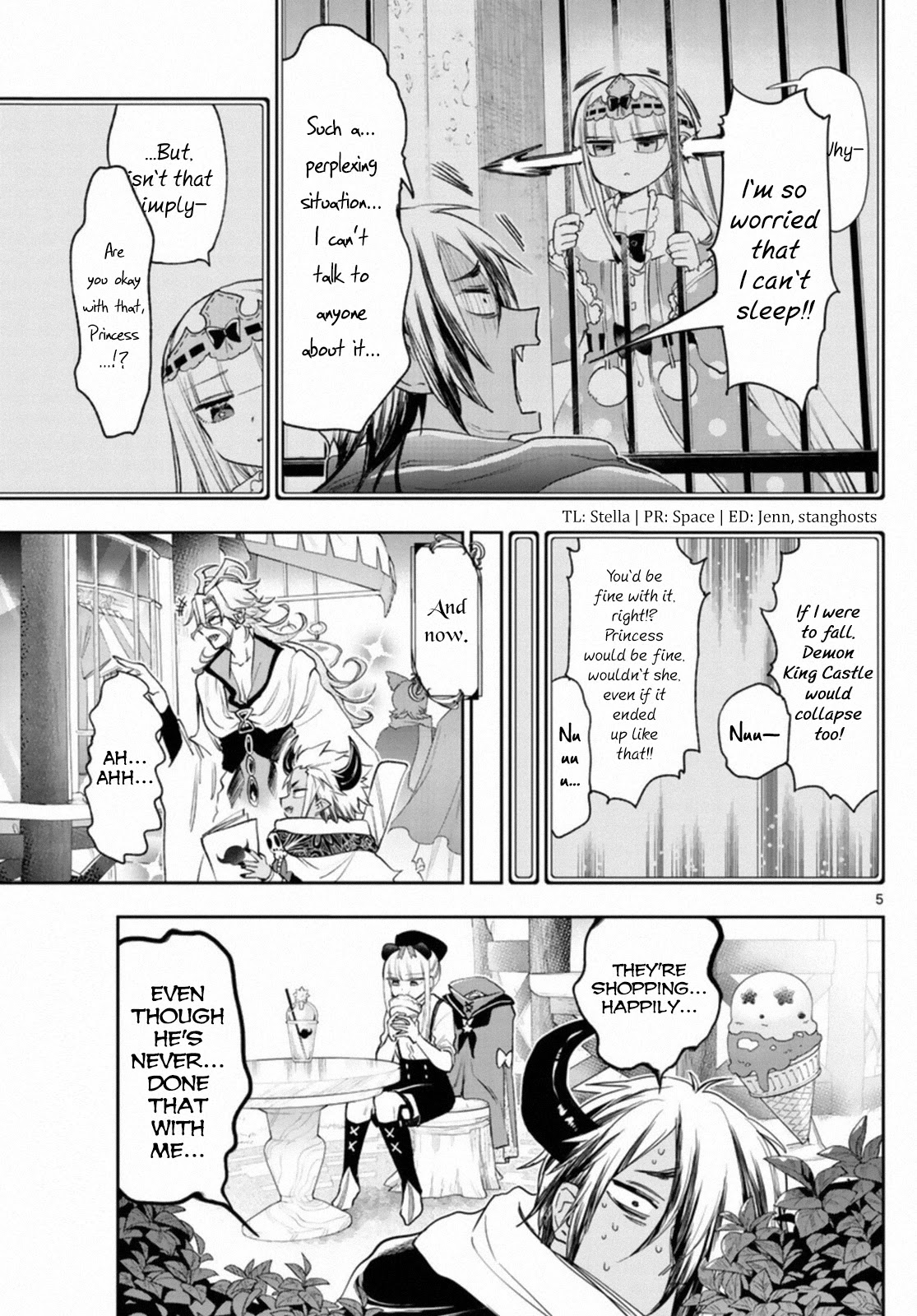 Maou-Jou De Oyasumi - Chapter 249: The 249Th Night