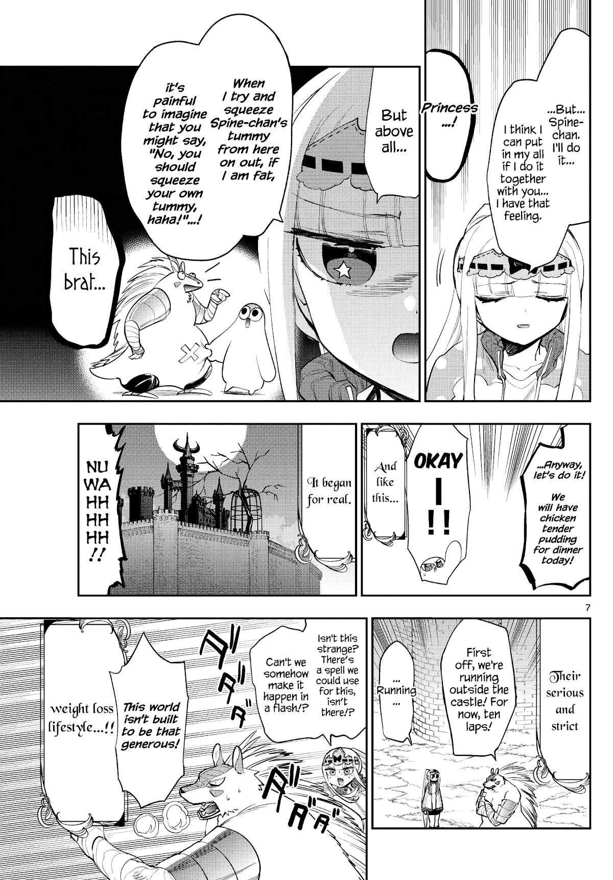 Maou-Jou De Oyasumi - Chapter 264: 'tis A Blood Sugar Rollercoaster~!