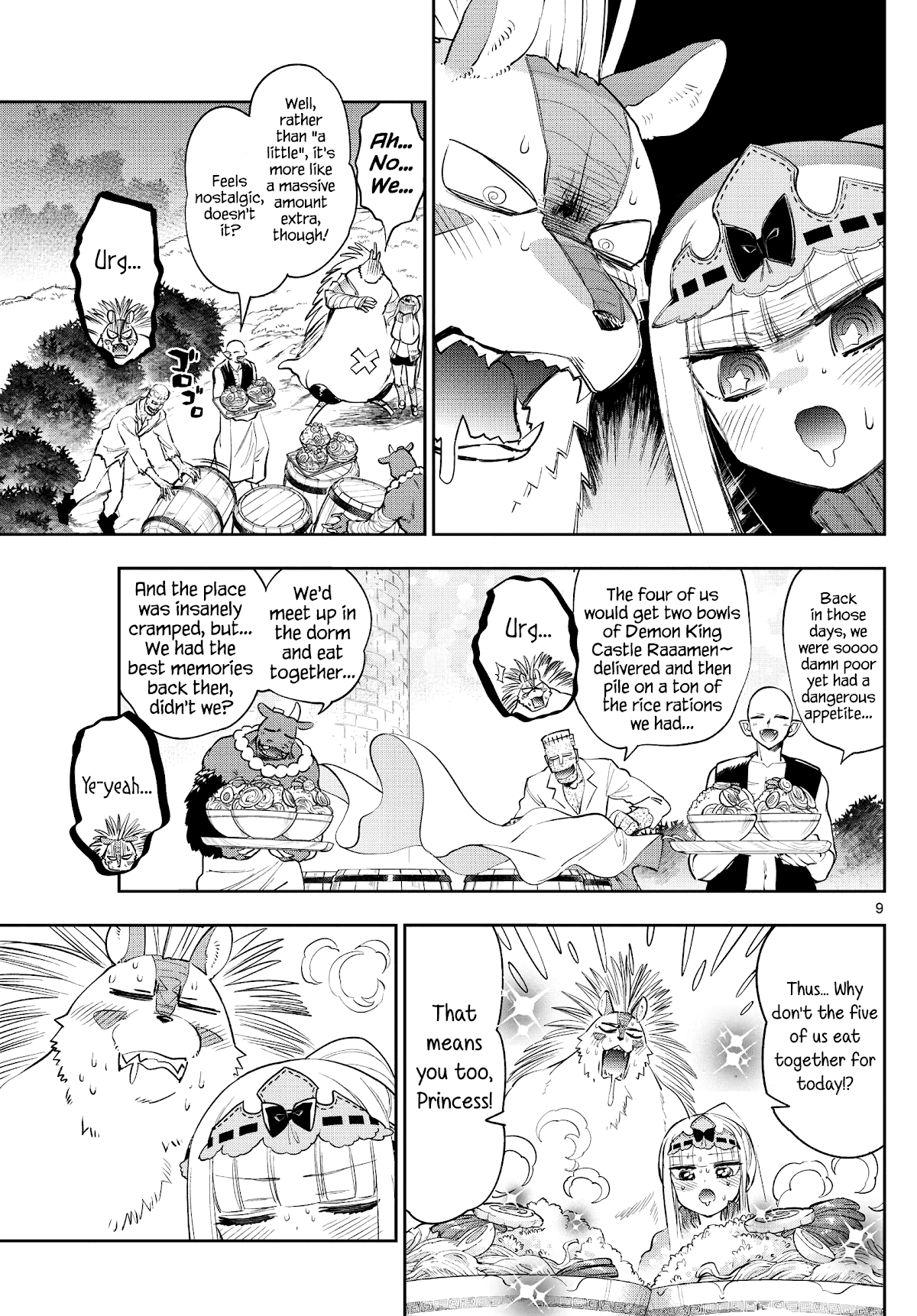 Maou-Jou De Oyasumi - Chapter 264: 'tis A Blood Sugar Rollercoaster~!