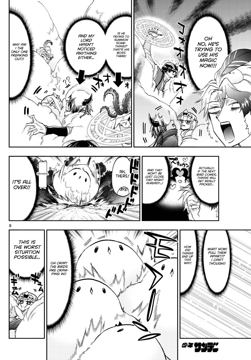 Maou-Jou De Oyasumi - Chapter 163: Fluffy Soft Pinball