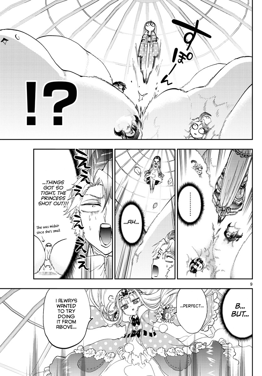 Maou-Jou De Oyasumi - Chapter 163: Fluffy Soft Pinball