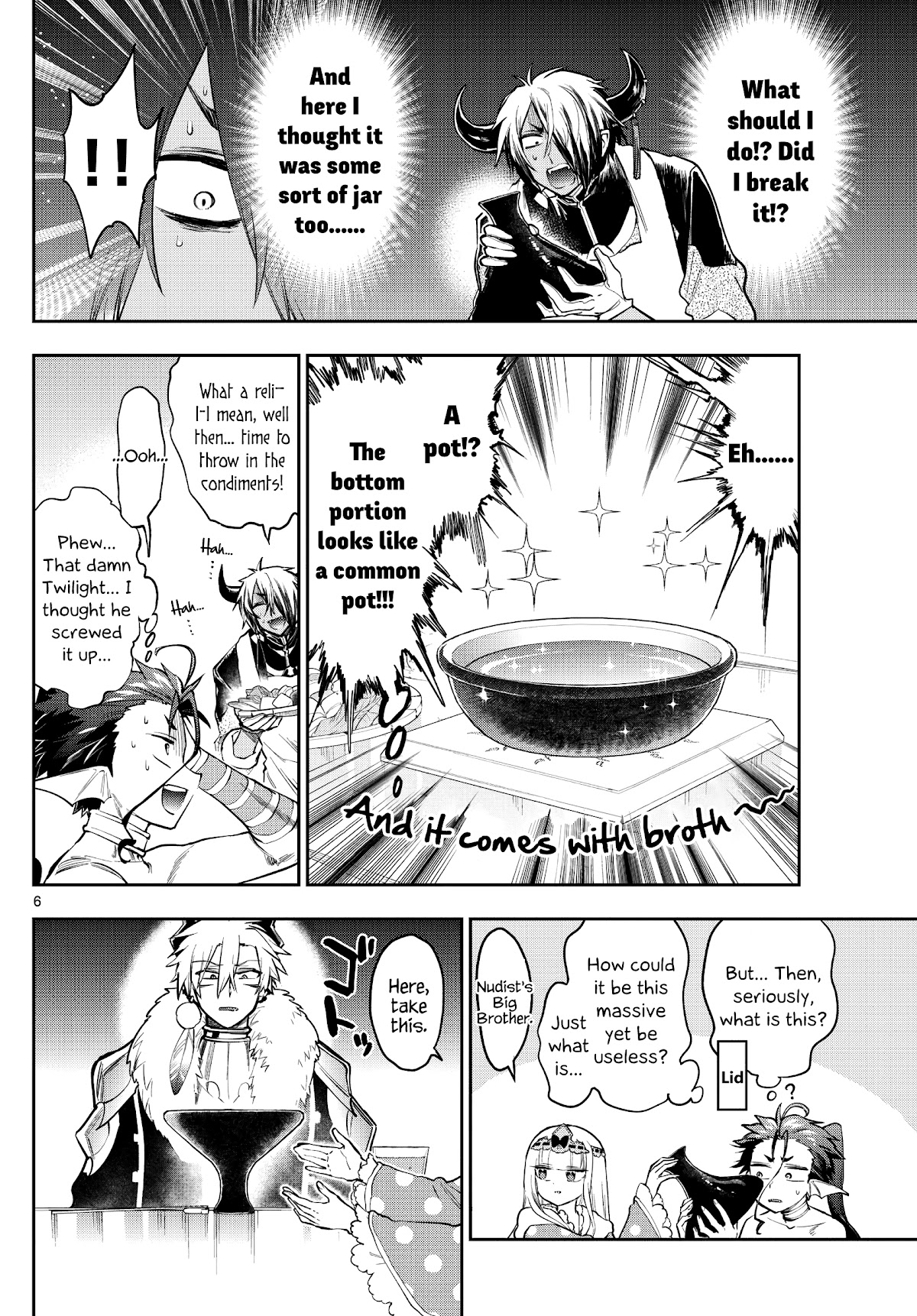 Maou-Jou De Oyasumi - Chapter 269: Versus, Demon King Castle Hot Pot B Set (Tajine)