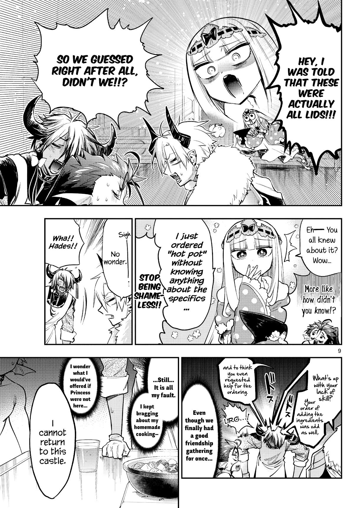 Maou-Jou De Oyasumi - Chapter 269: Versus, Demon King Castle Hot Pot B Set (Tajine)