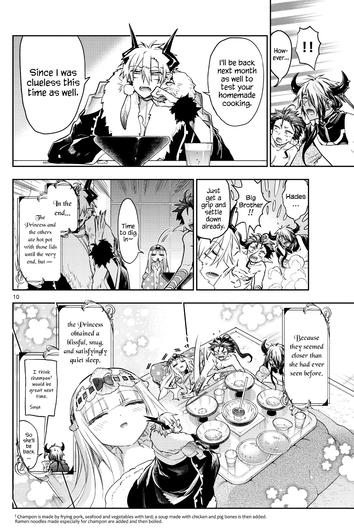 Maou-Jou De Oyasumi - Chapter 269: Versus, Demon King Castle Hot Pot B Set (Tajine)