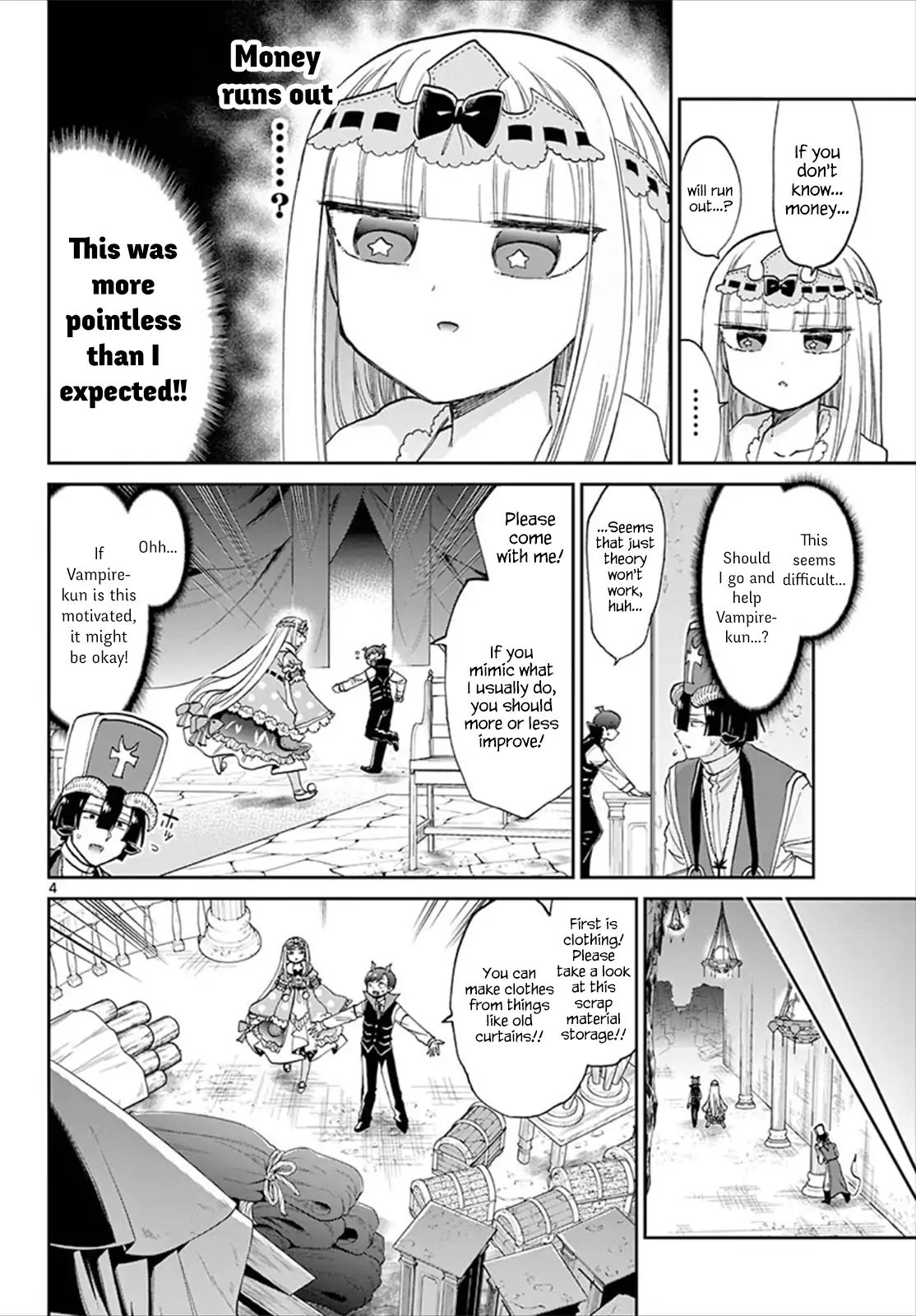 Maou-Jou De Oyasumi - Chapter 92: Princess S Unimagined Poverty