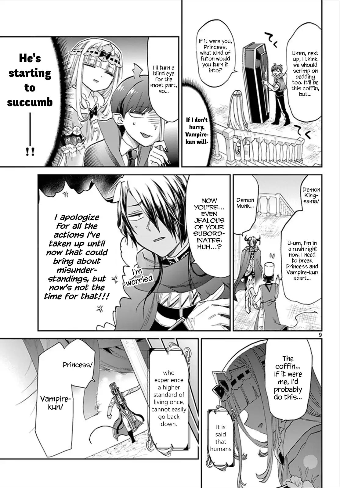 Maou-Jou De Oyasumi - Chapter 92: Princess S Unimagined Poverty