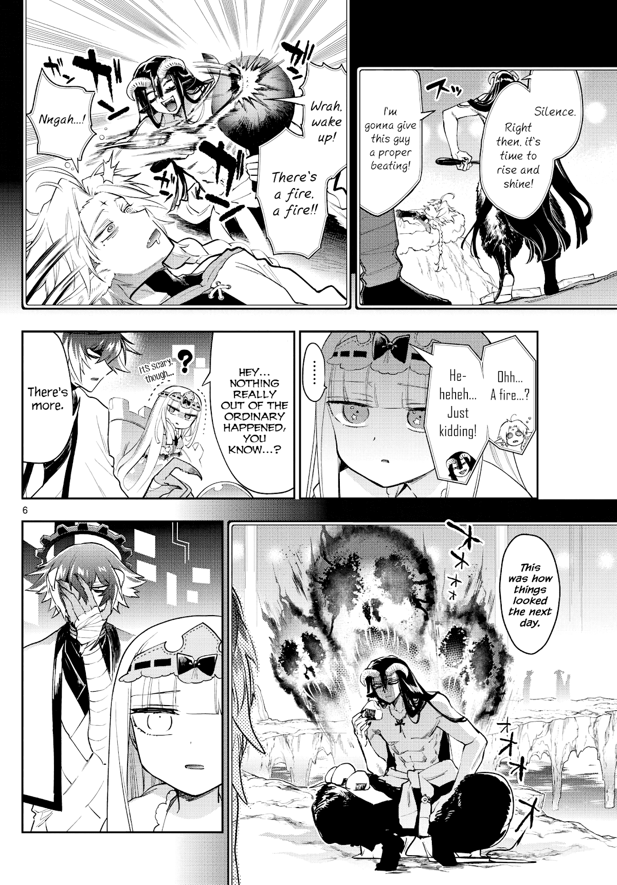 Maou-Jou De Oyasumi - Chapter 265: Stop Being Startled