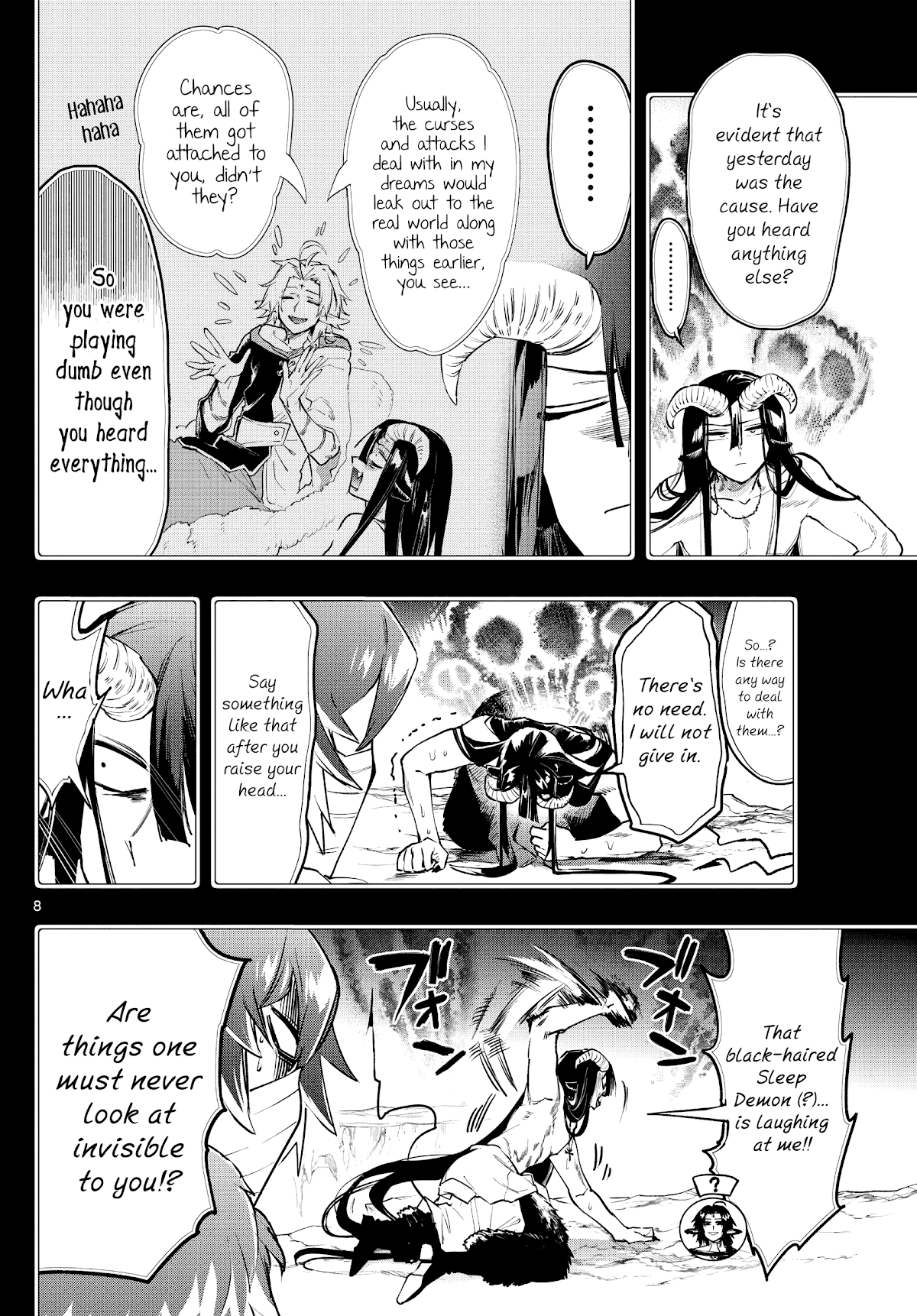 Maou-Jou De Oyasumi - Chapter 265: Stop Being Startled