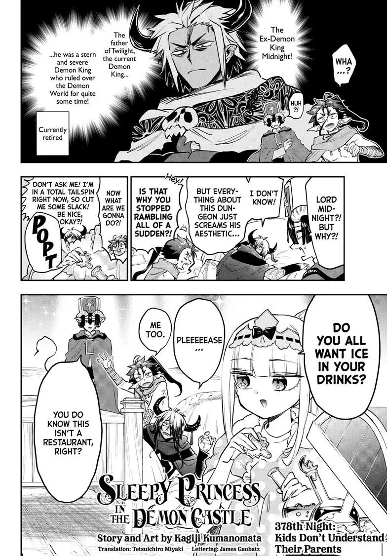 Maou-Jou De Oyasumi - Chapter 378