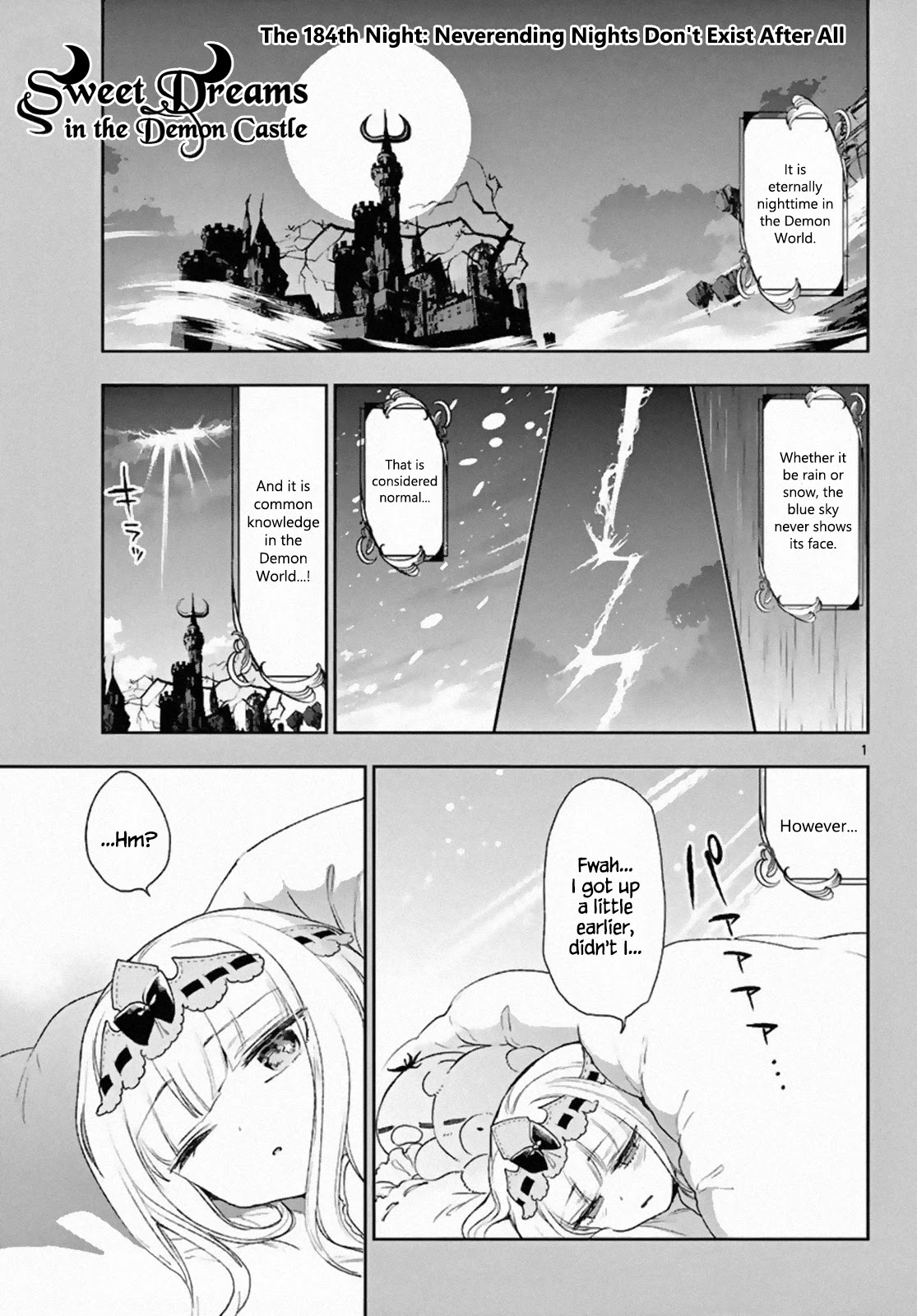 Maou-Jou De Oyasumi - Chapter 184: Neverending Nights Don't Exist After All