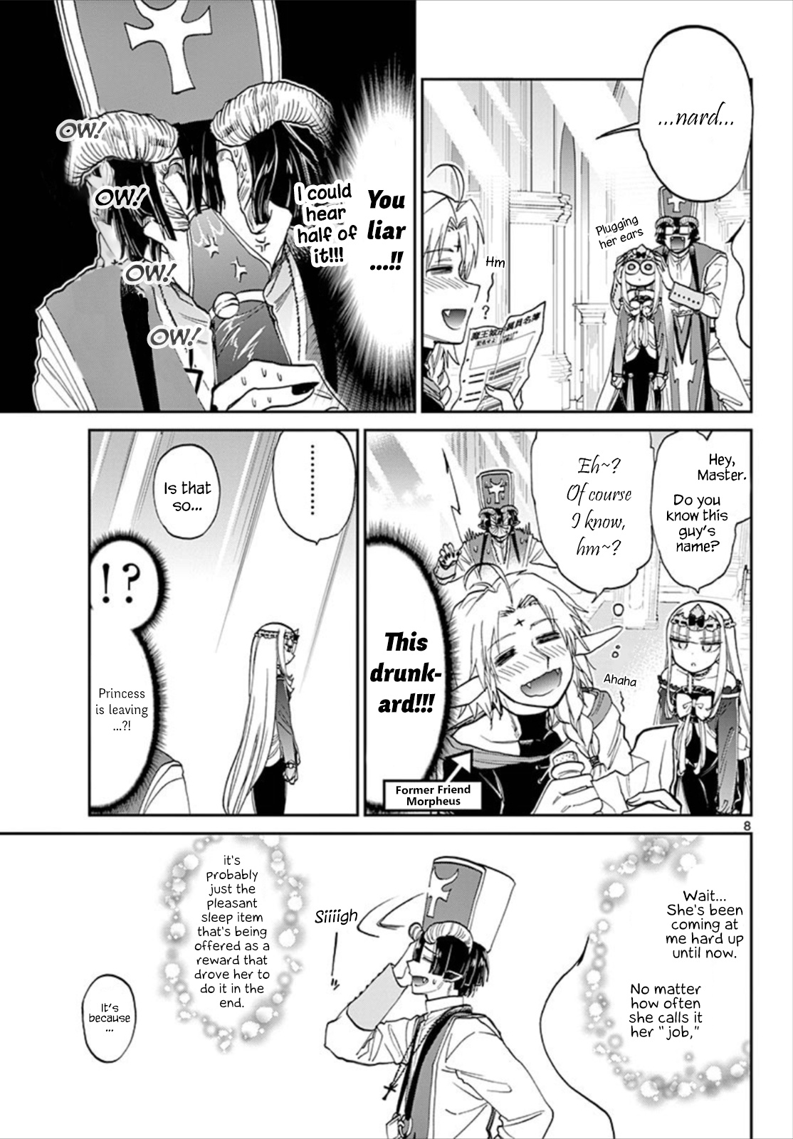 Maou-Jou De Oyasumi - Vol.8 Chapter 96: If Somebody Gives You Their Name, You Have To Give Yours!