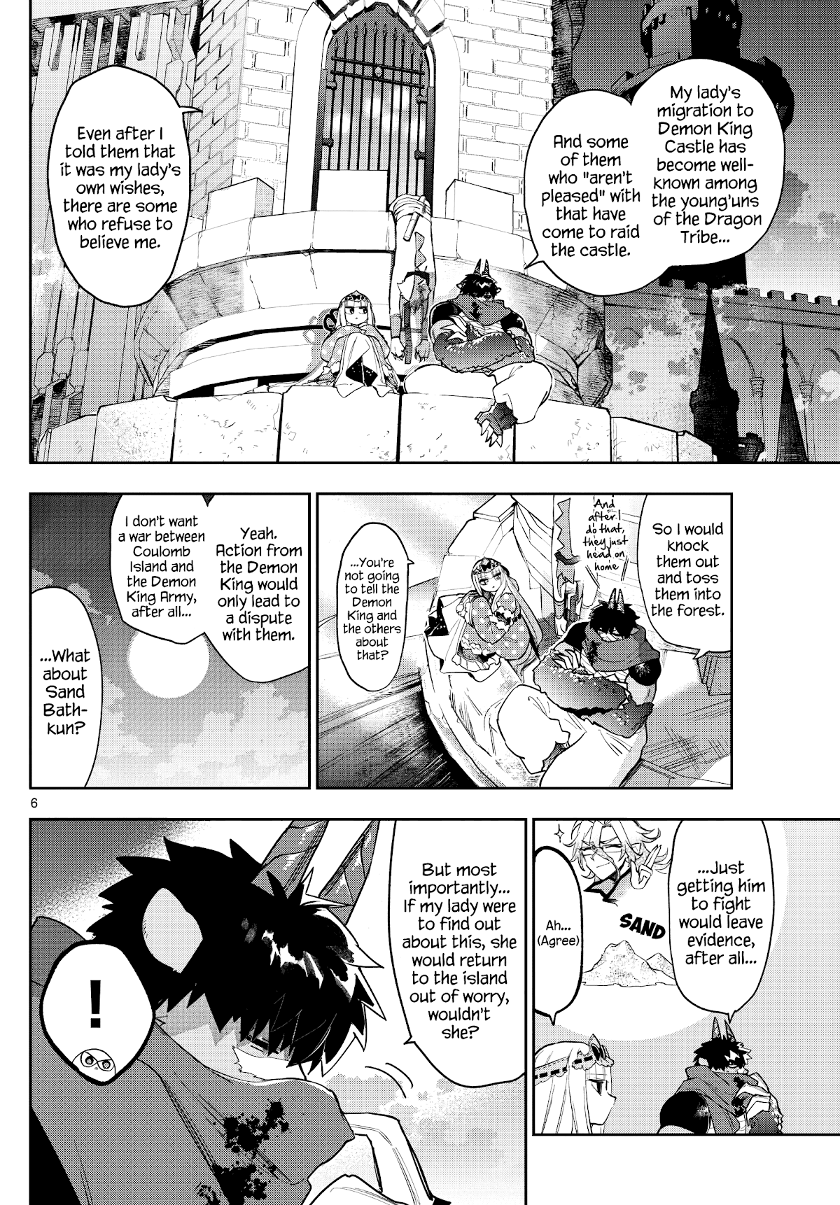 Maou-Jou De Oyasumi - Chapter 267: The Dragon Of Demon King Castle