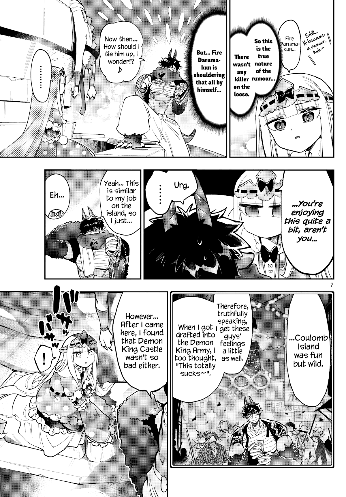 Maou-Jou De Oyasumi - Chapter 267: The Dragon Of Demon King Castle