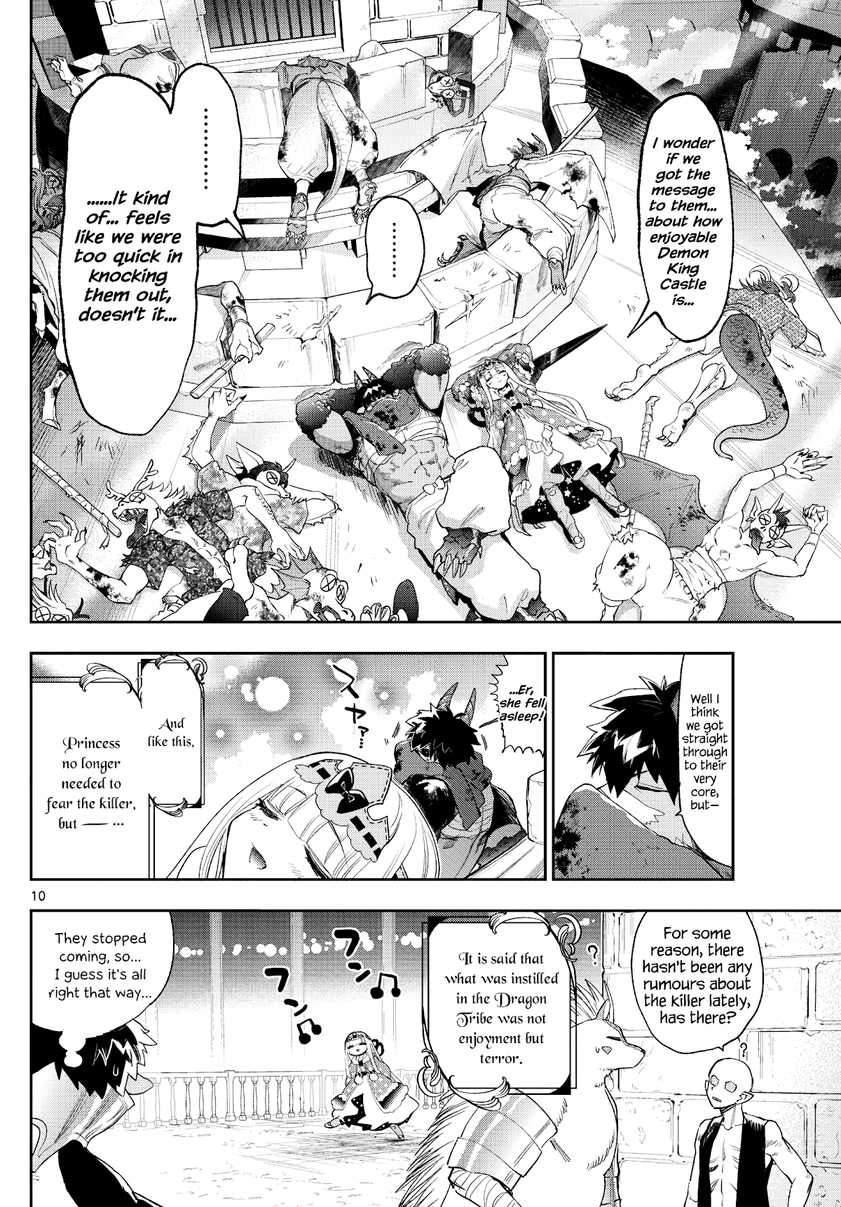 Maou-Jou De Oyasumi - Chapter 267: The Dragon Of Demon King Castle