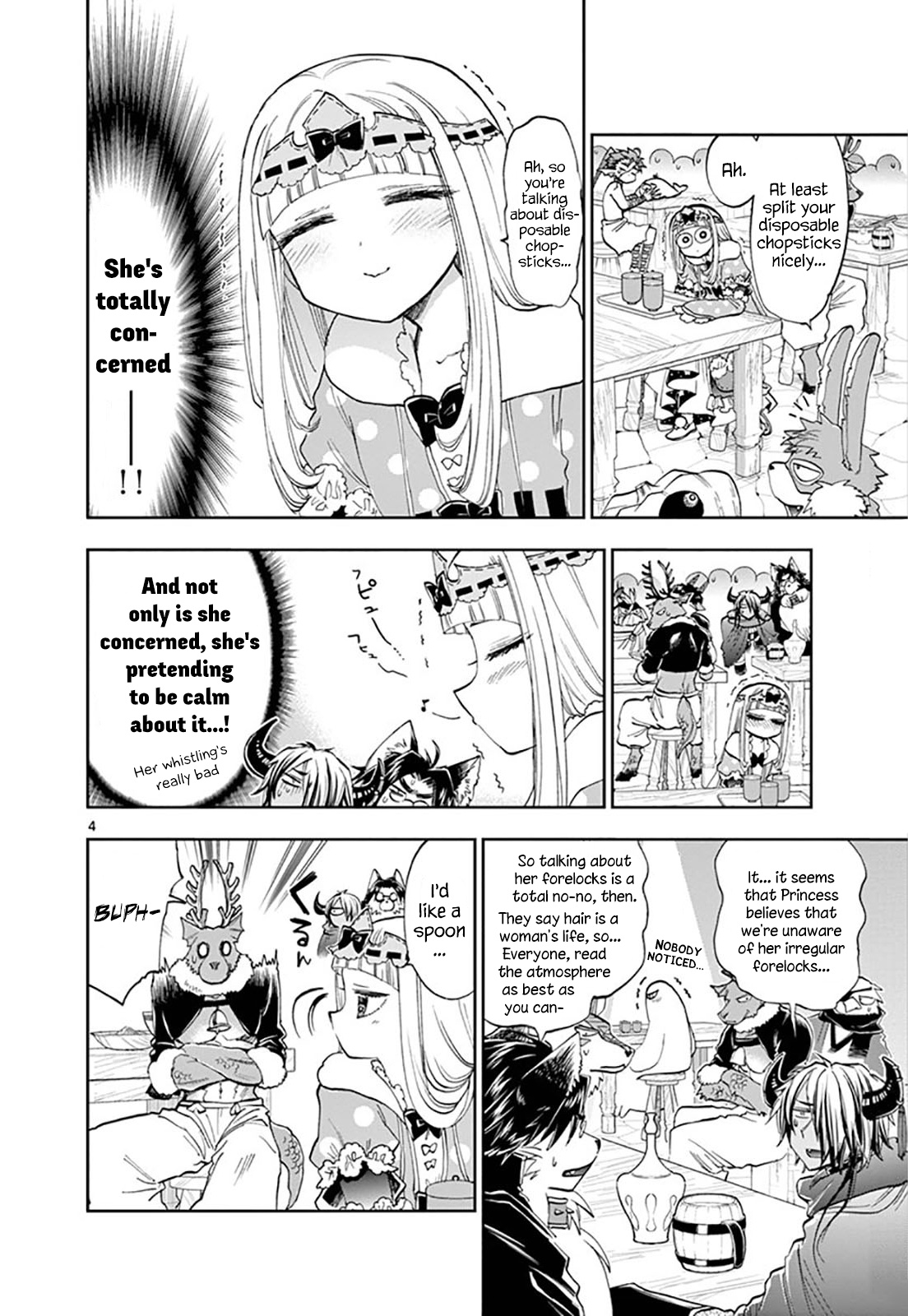 Maou-Jou De Oyasumi - Vol.10 Chapter 120: Unexpectedly Skillful Cure