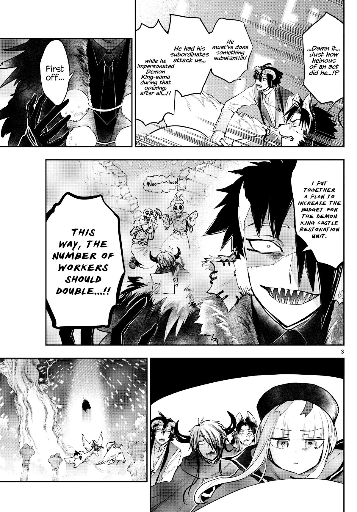 Maou-Jou De Oyasumi - Chapter 284: Disaster!, The Current State Of Demon King Castle's Administration!!!