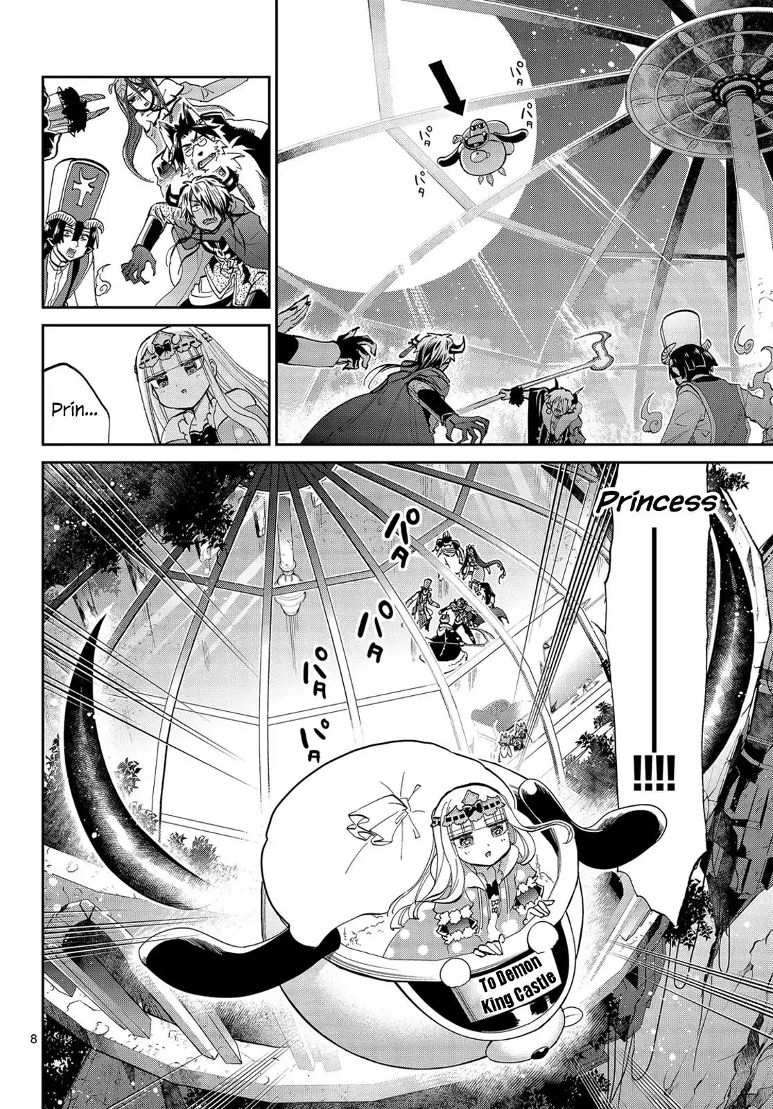 Maou-Jou De Oyasumi - Chapter 47: Taking Back The Princess (The Monster Of Demon King Castle)