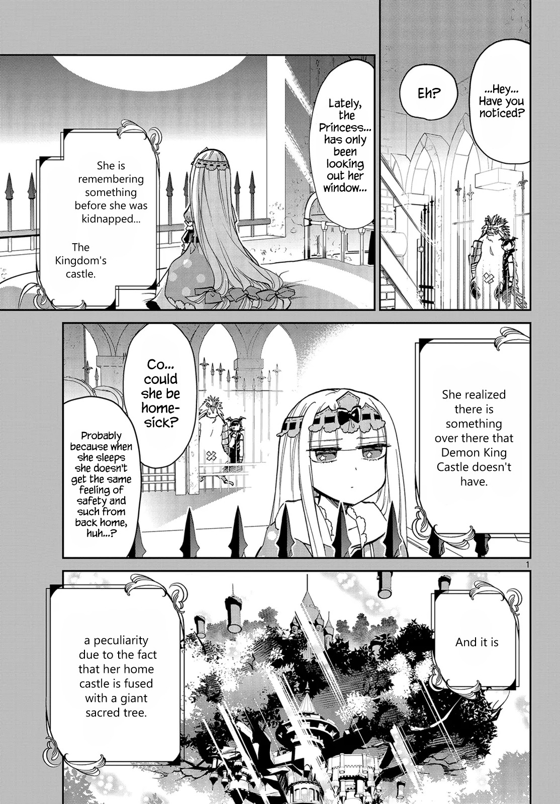 Maou-Jou De Oyasumi - Chapter 25: On A Cradle Unto The Grave