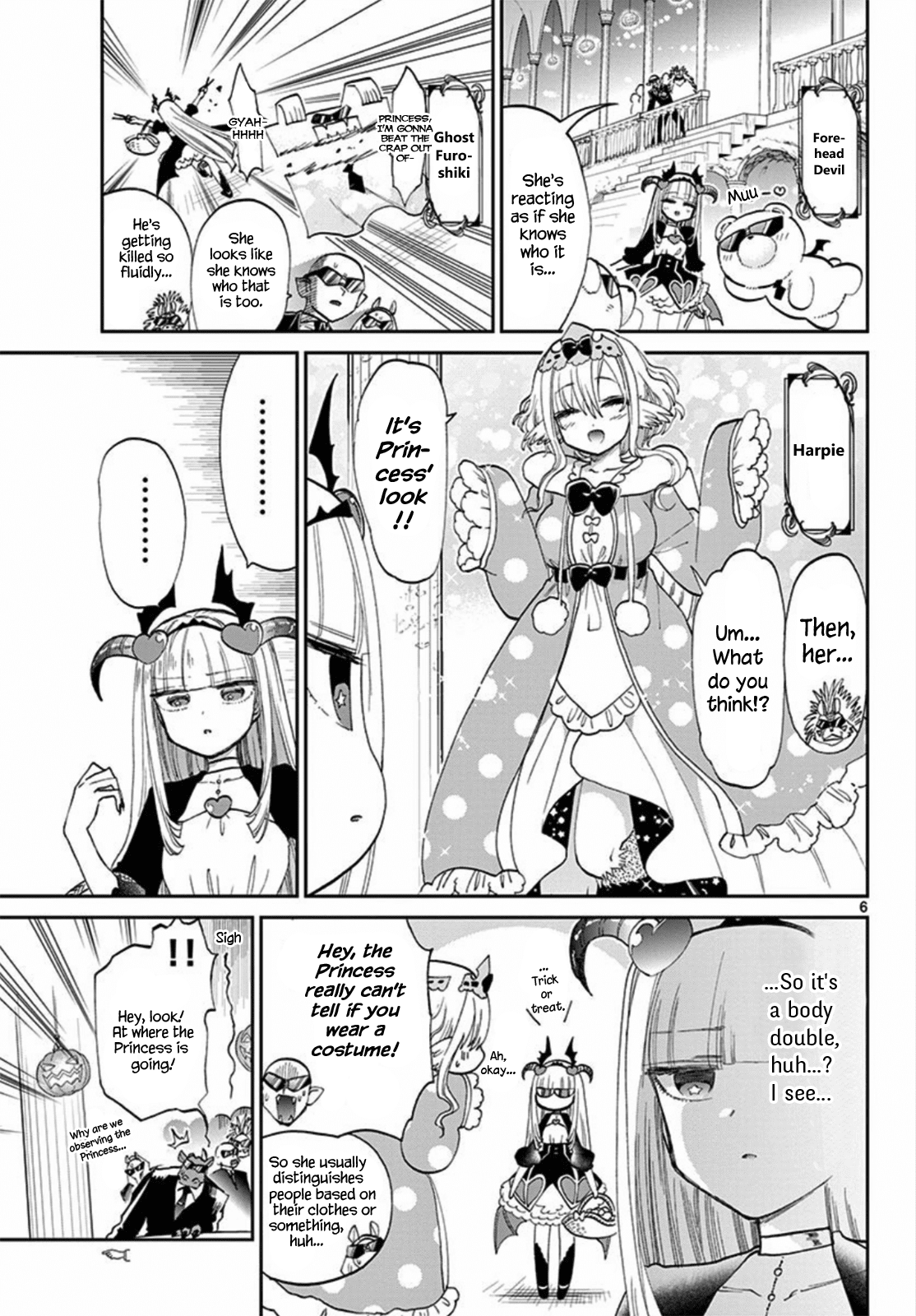 Maou-Jou De Oyasumi - Chapter 73: Outfit Exchange Treat