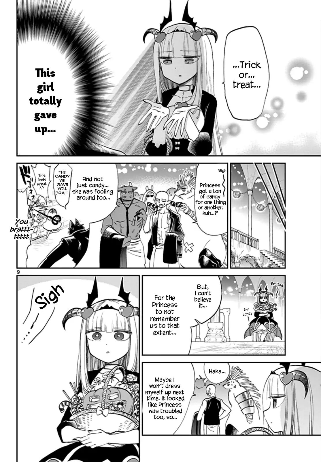 Maou-Jou De Oyasumi - Chapter 73: Outfit Exchange Treat