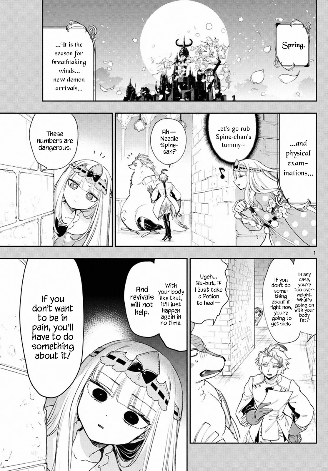 Maou-Jou De Oyasumi - Chapter 236: The 236Th Night