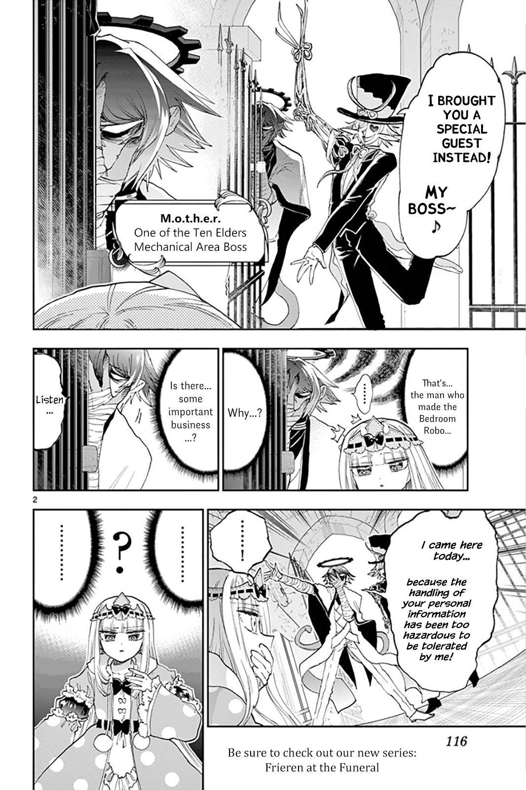 Maou-Jou De Oyasumi - Vol.12 Chapter 153: No Guard Princess Vs. Full Guard Man