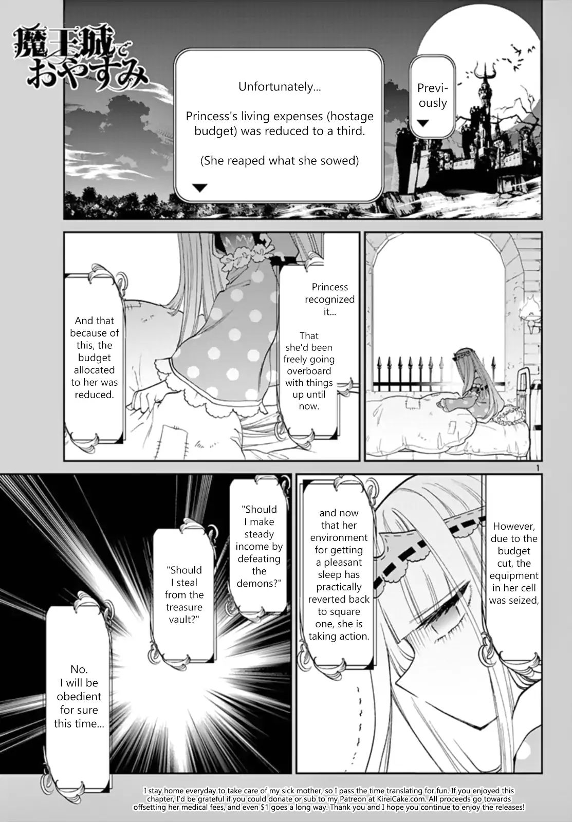 Maou-Jou De Oyasumi - Chapter 93: Since It Feels Suprisingly Good The Moment You Support Someone