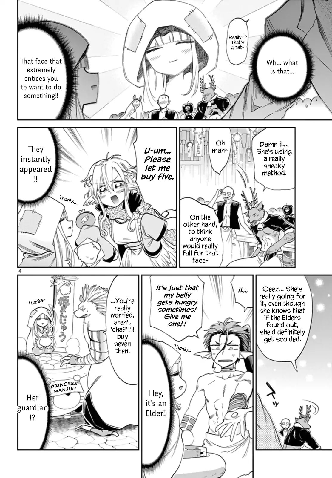 Maou-Jou De Oyasumi - Chapter 93: Since It Feels Suprisingly Good The Moment You Support Someone