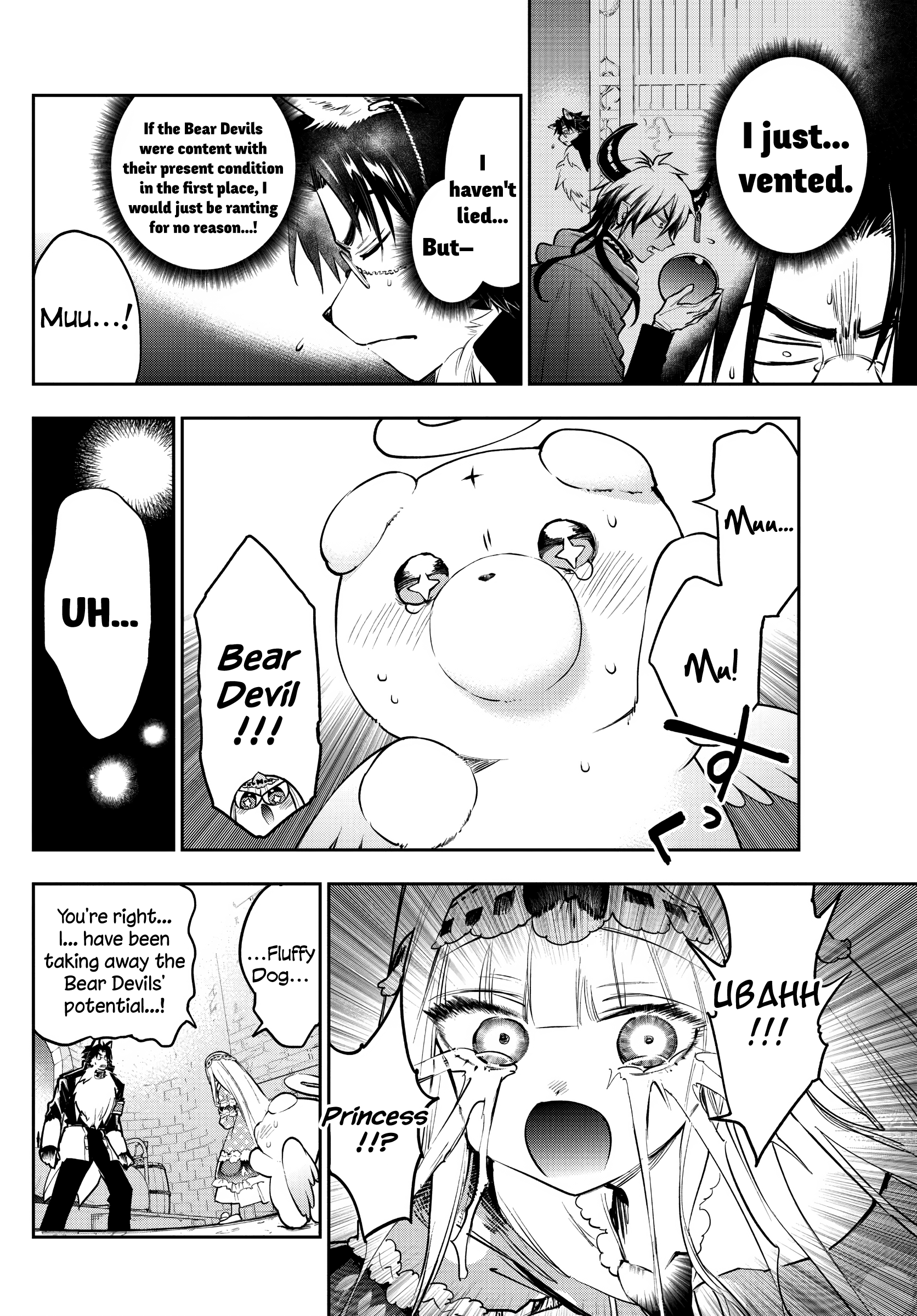 Maou-Jou De Oyasumi - Chapter 309: Too Shy, Shy Angel