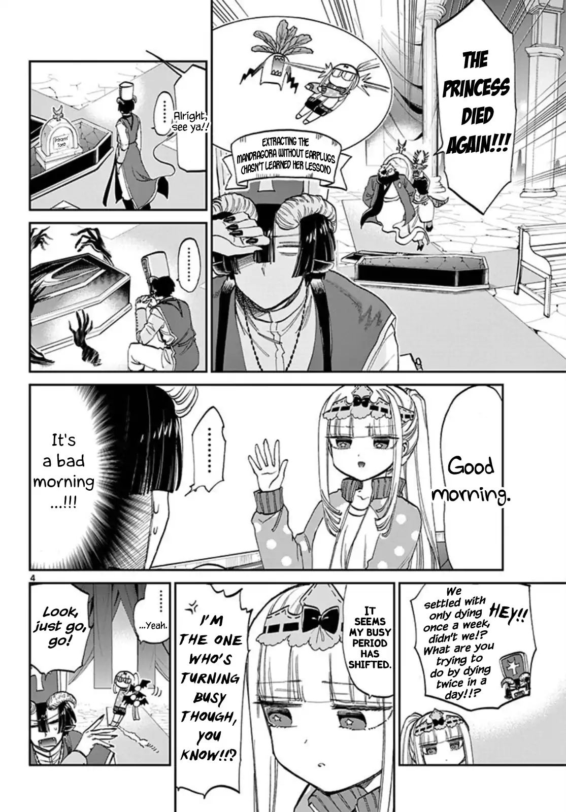 Maou-Jou De Oyasumi - Chapter 79: Samsara At The Church