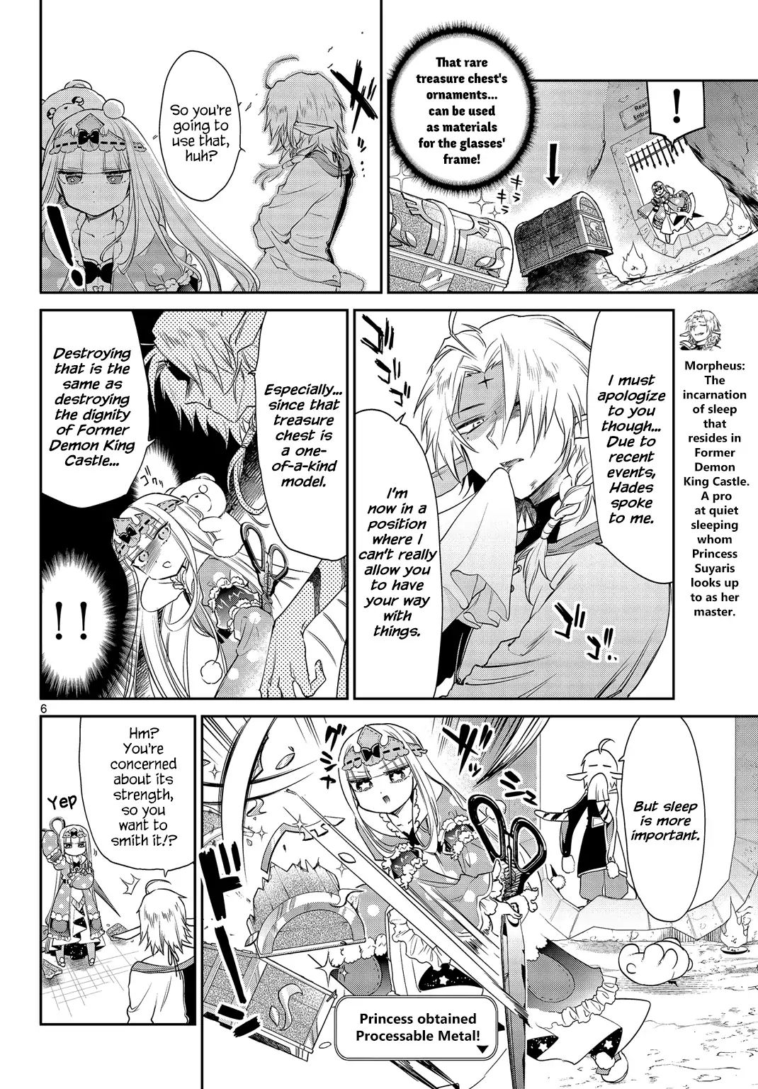 Maou-Jou De Oyasumi - Chapter 49: I Want To Hit The Helpful Goods Jackpot