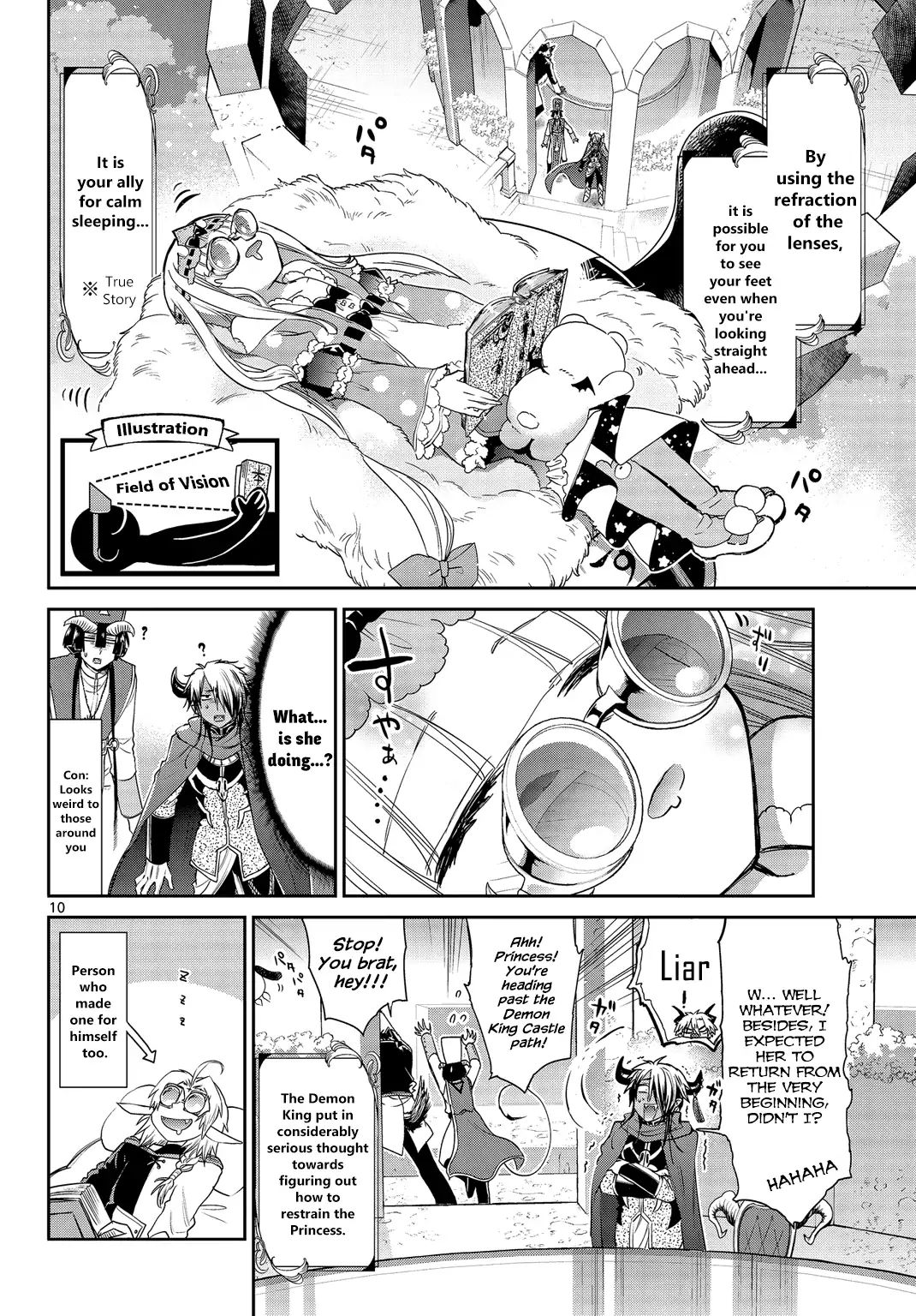 Maou-Jou De Oyasumi - Chapter 49: I Want To Hit The Helpful Goods Jackpot