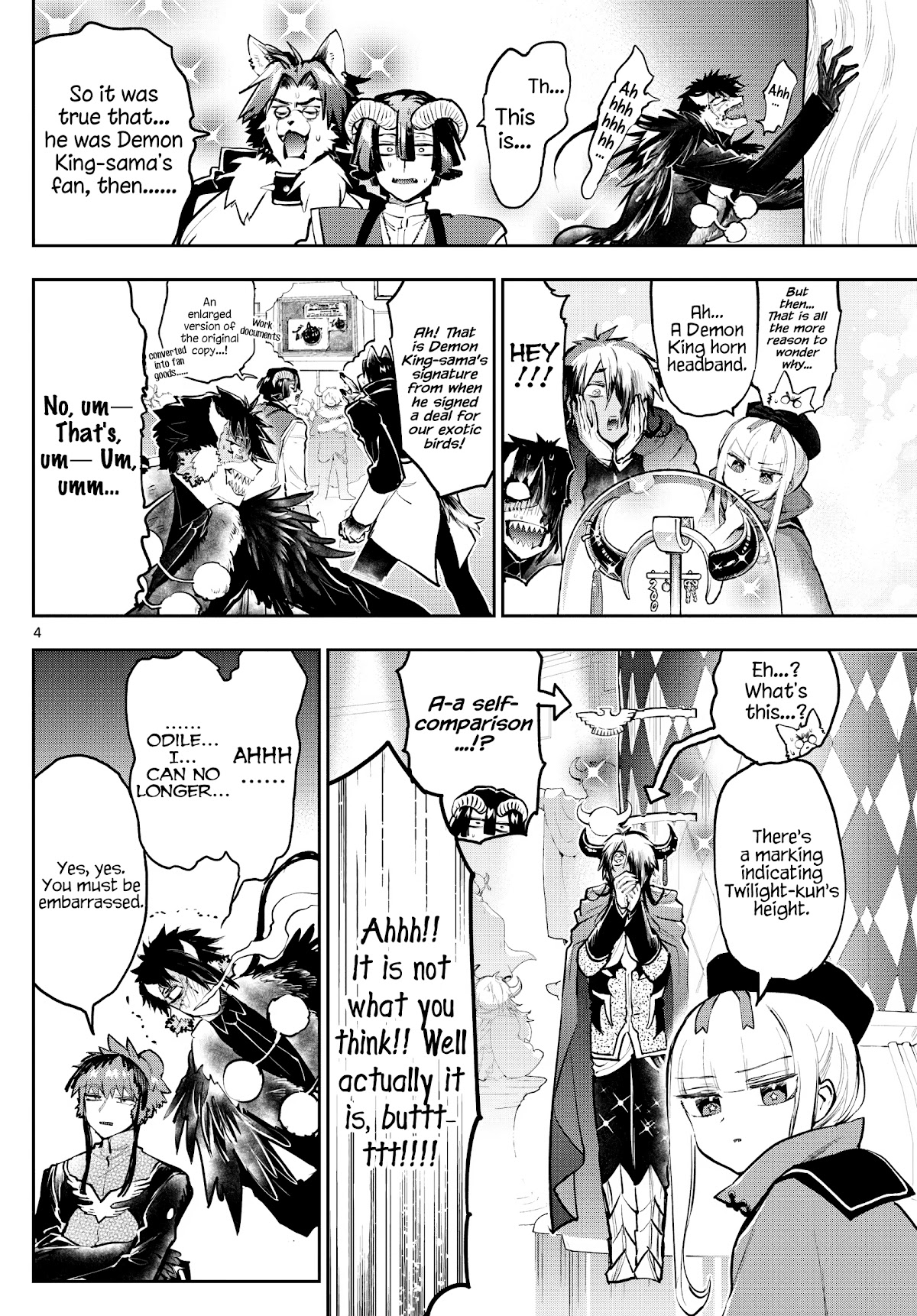 Maou-Jou De Oyasumi - Chapter 285: Boss Babies