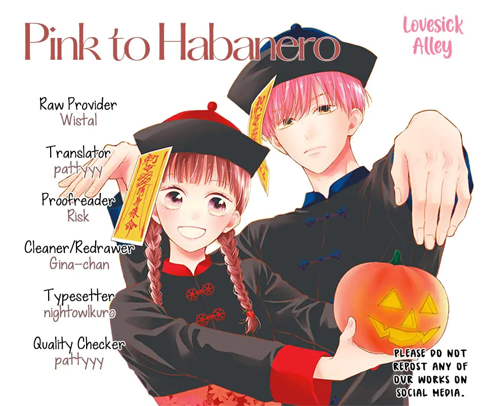 Pink To Habanero - Chapter 25