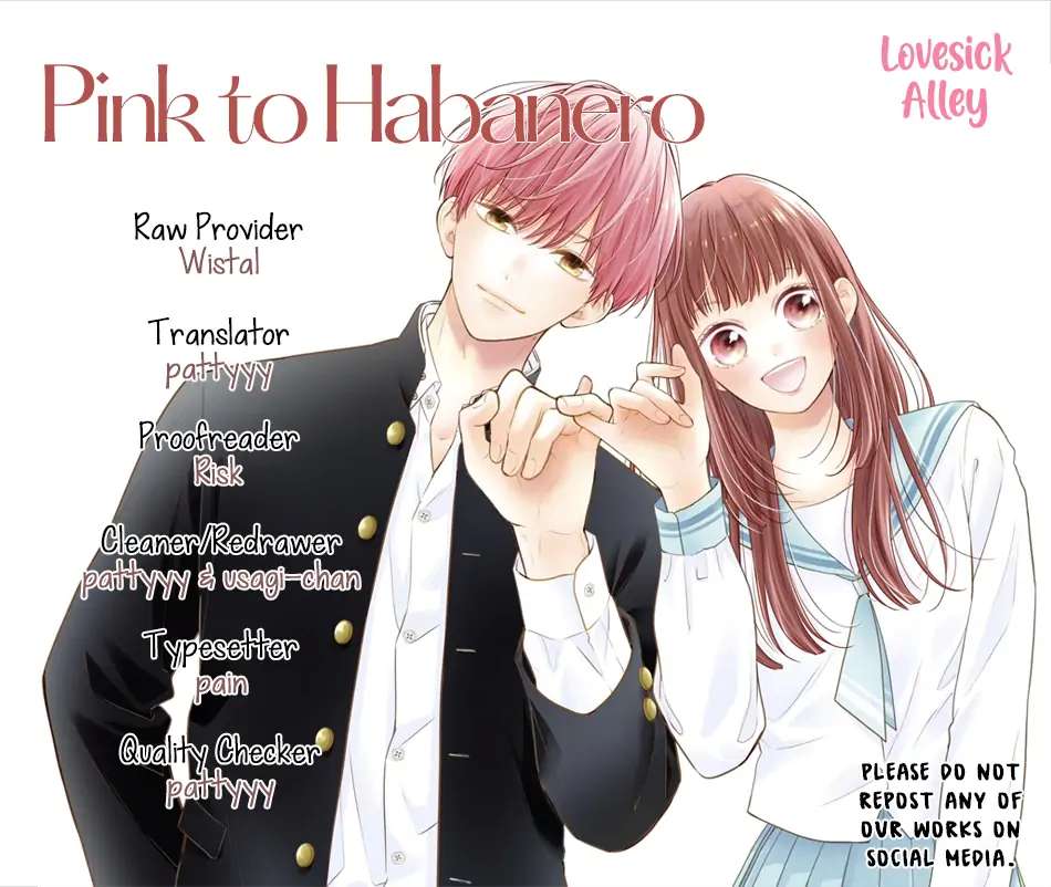 Pink To Habanero - Chapter 35