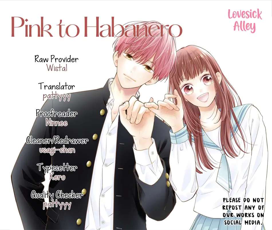 Pink To Habanero - Chapter 36