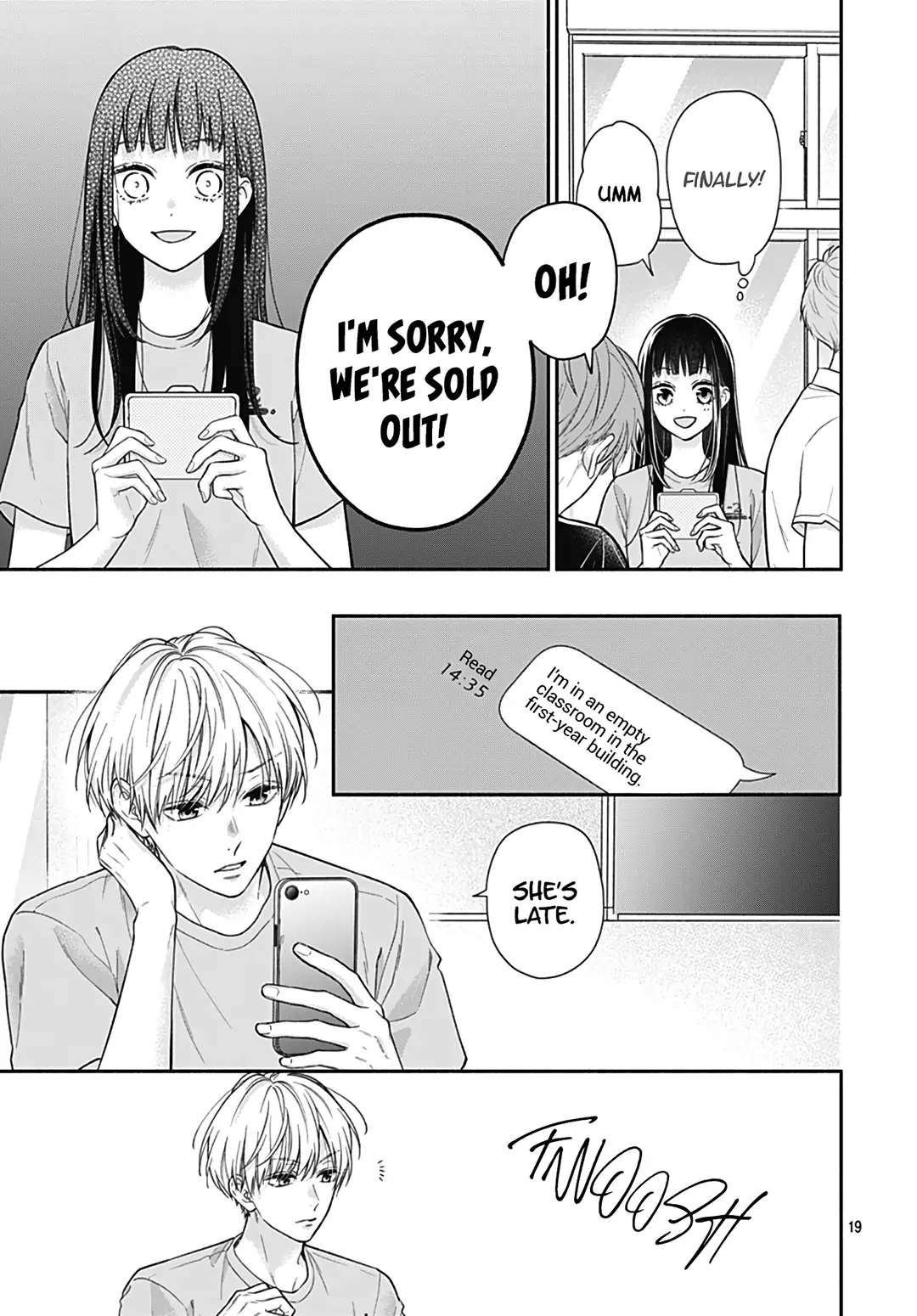 Pink To Habanero - Chapter 36