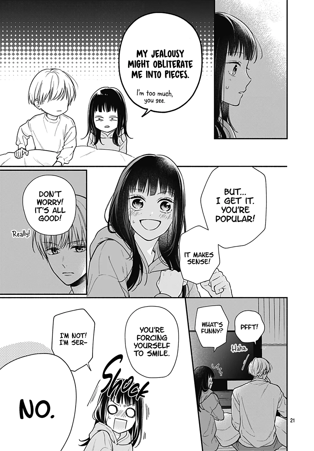 Pink To Habanero - Chapter 44