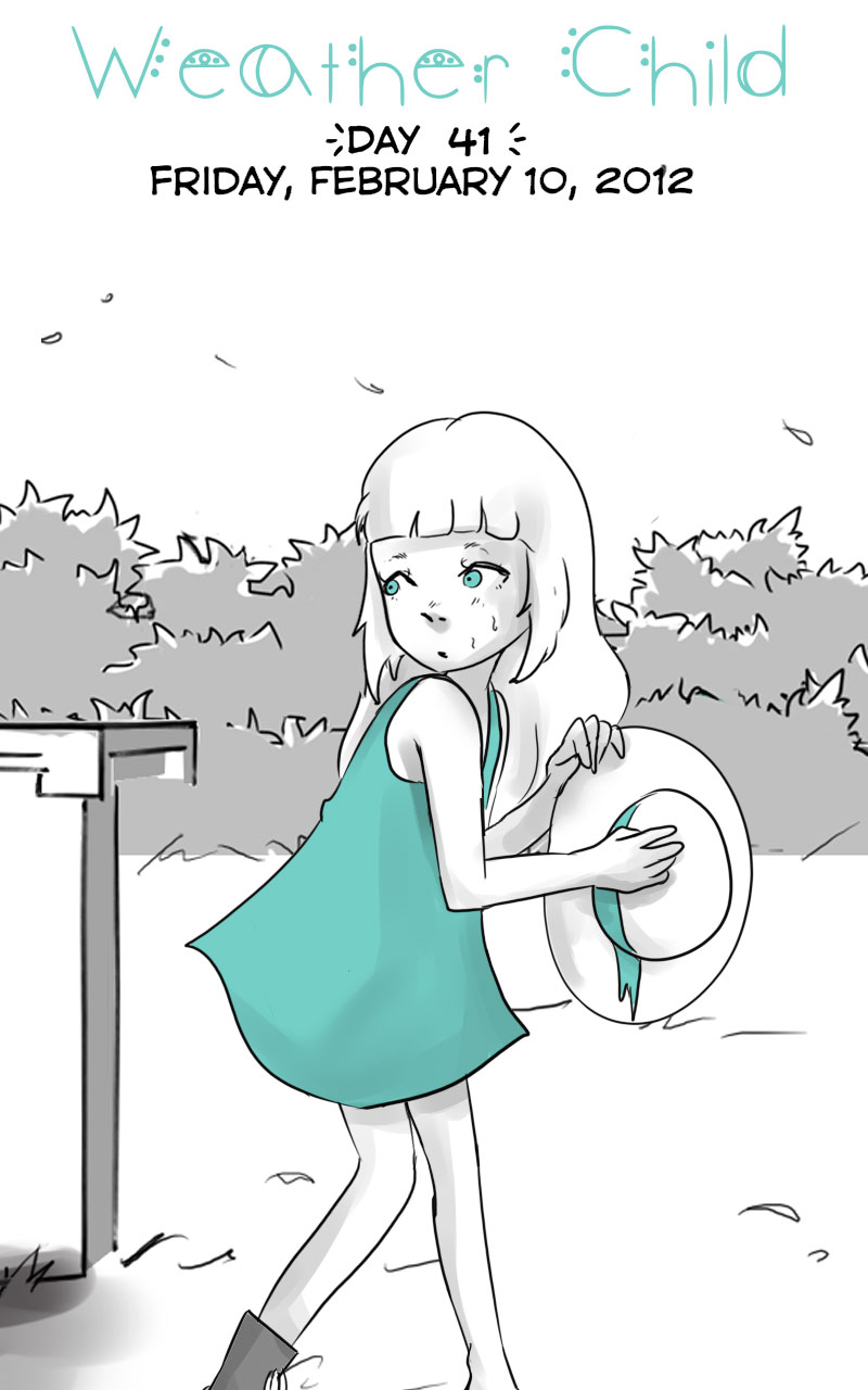 Weather Child - Vol.2 Chapter 46: [Day 41] Friday, February 10, 2012