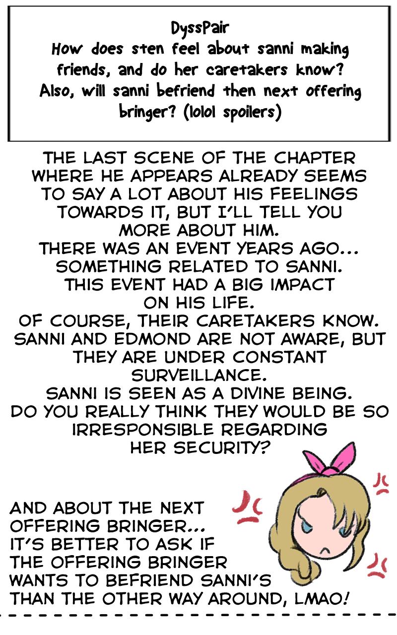 Weather Child - Vol.1 Chapter 31.1: January Qna