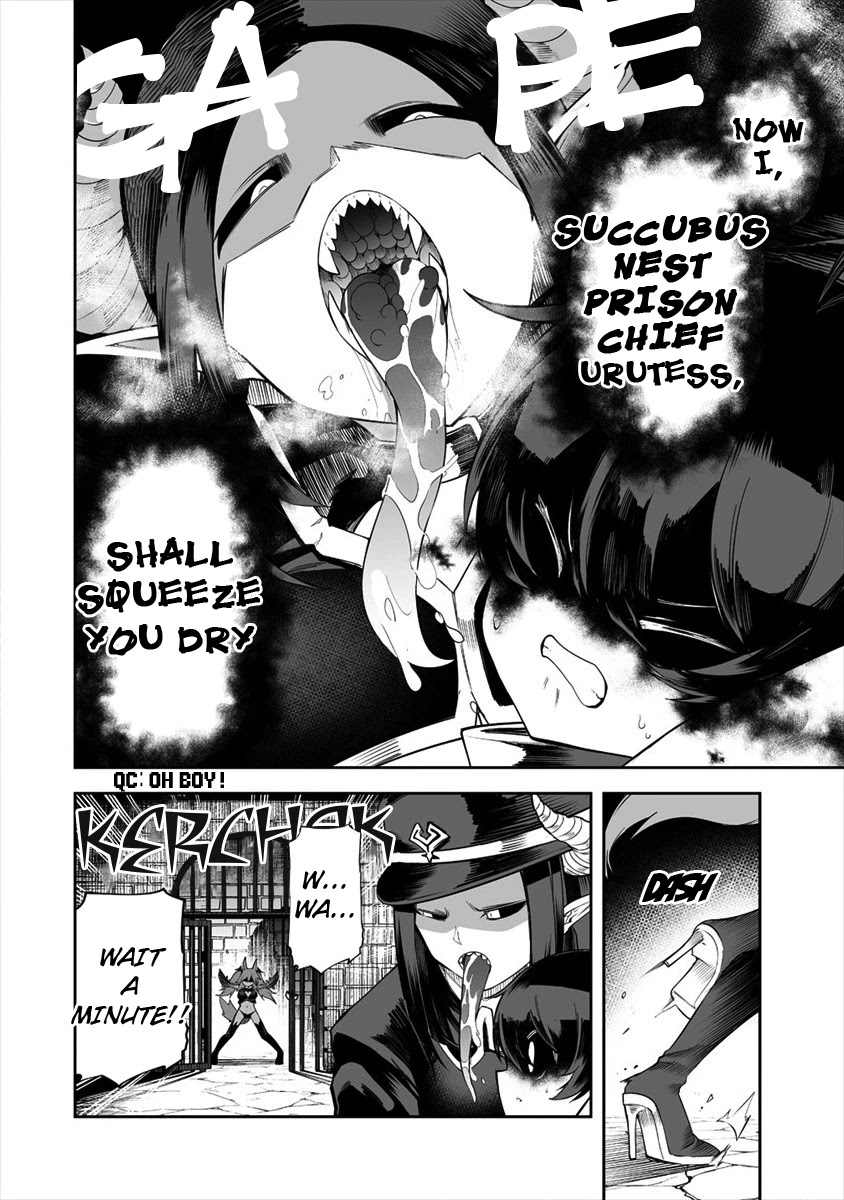 Shiboritoranaide, Onna Shounin-San - Chapter 18.1: Succubus Suit Part 1