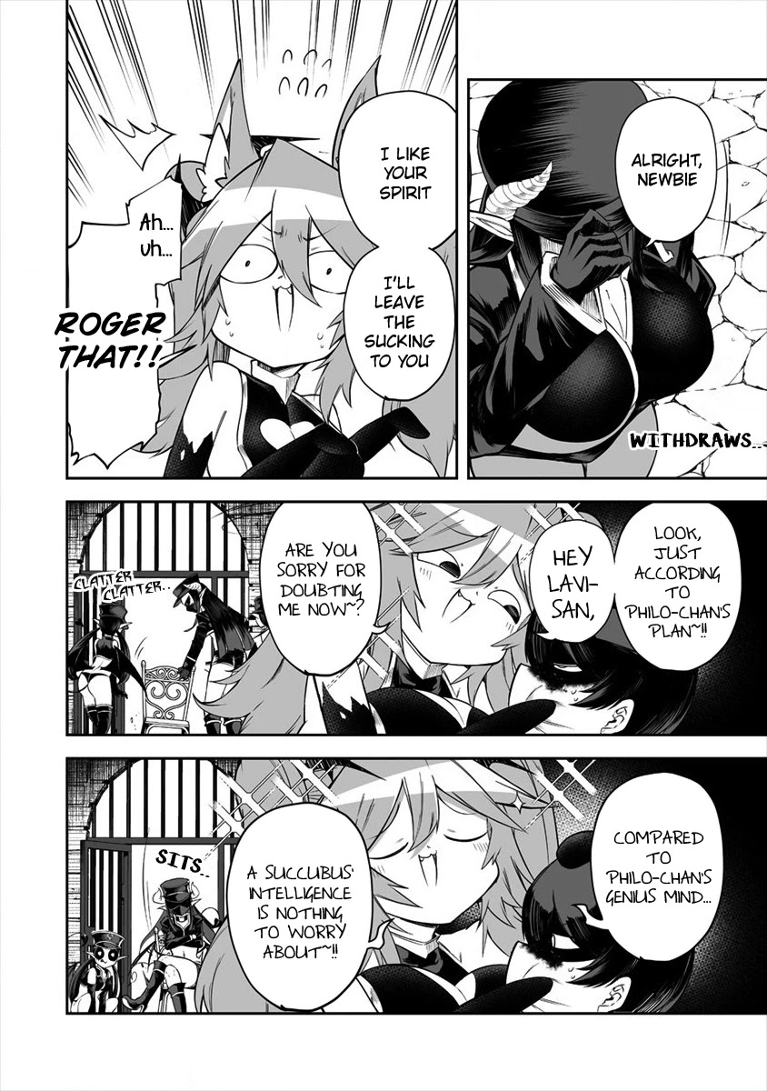 Shiboritoranaide, Onna Shounin-San - Chapter 18.1: Succubus Suit Part 1