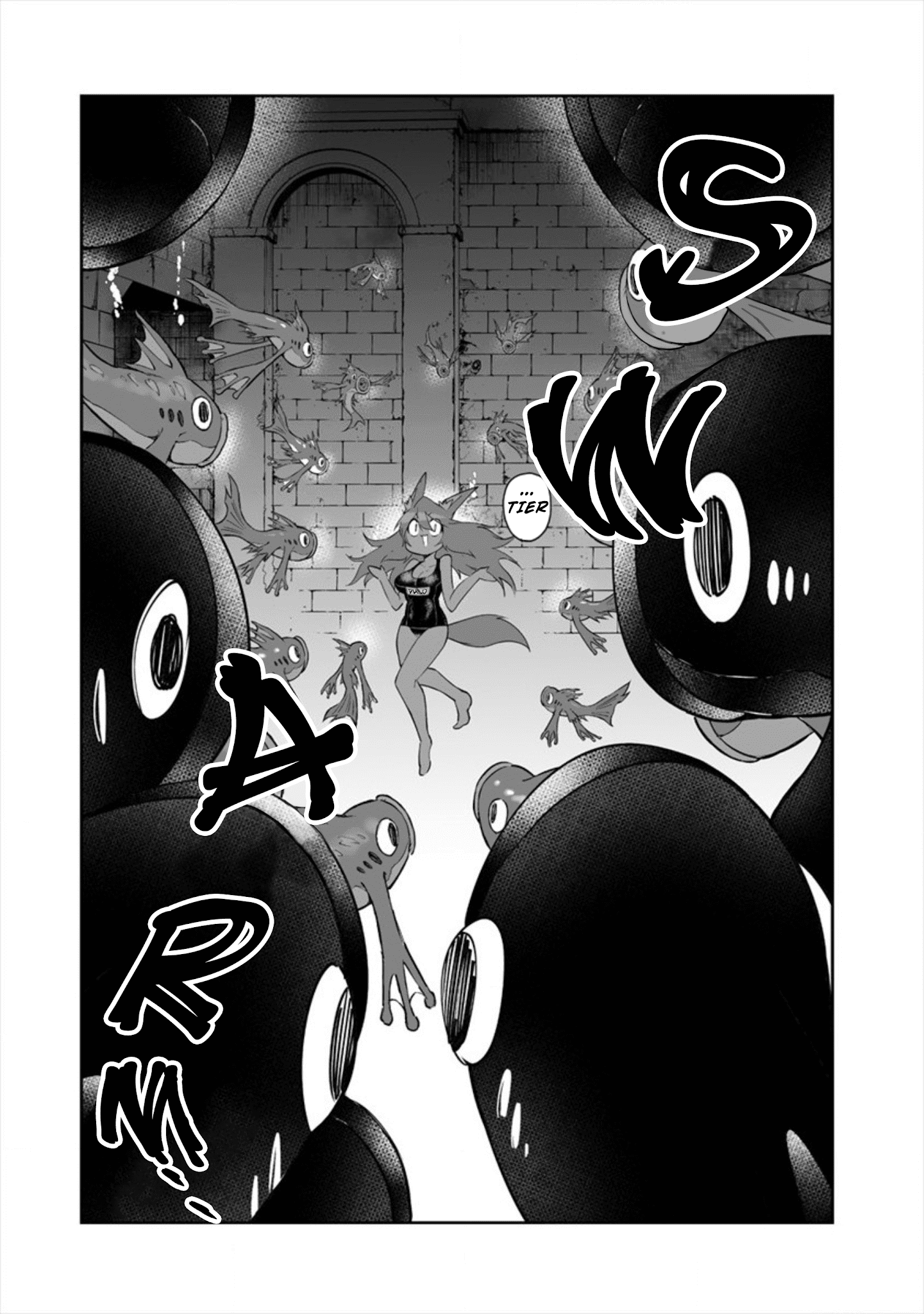 Shiboritoranaide, Onna Shounin-San - Chapter 10.2: Safety Swimsuit Part 2